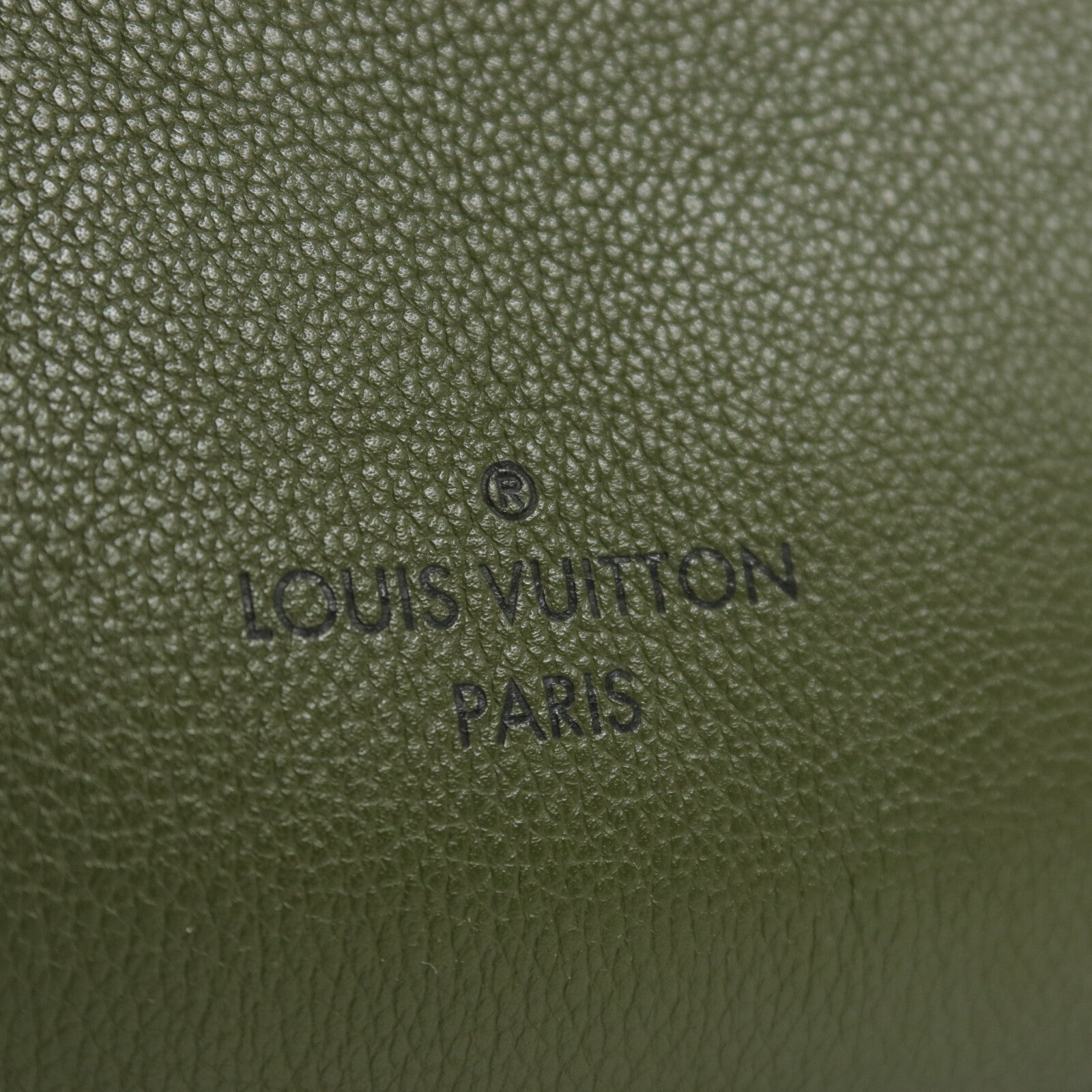 LOUIS VUITTON Monogram/牛皮皮革On My Side MM手挽肩背兩用袋