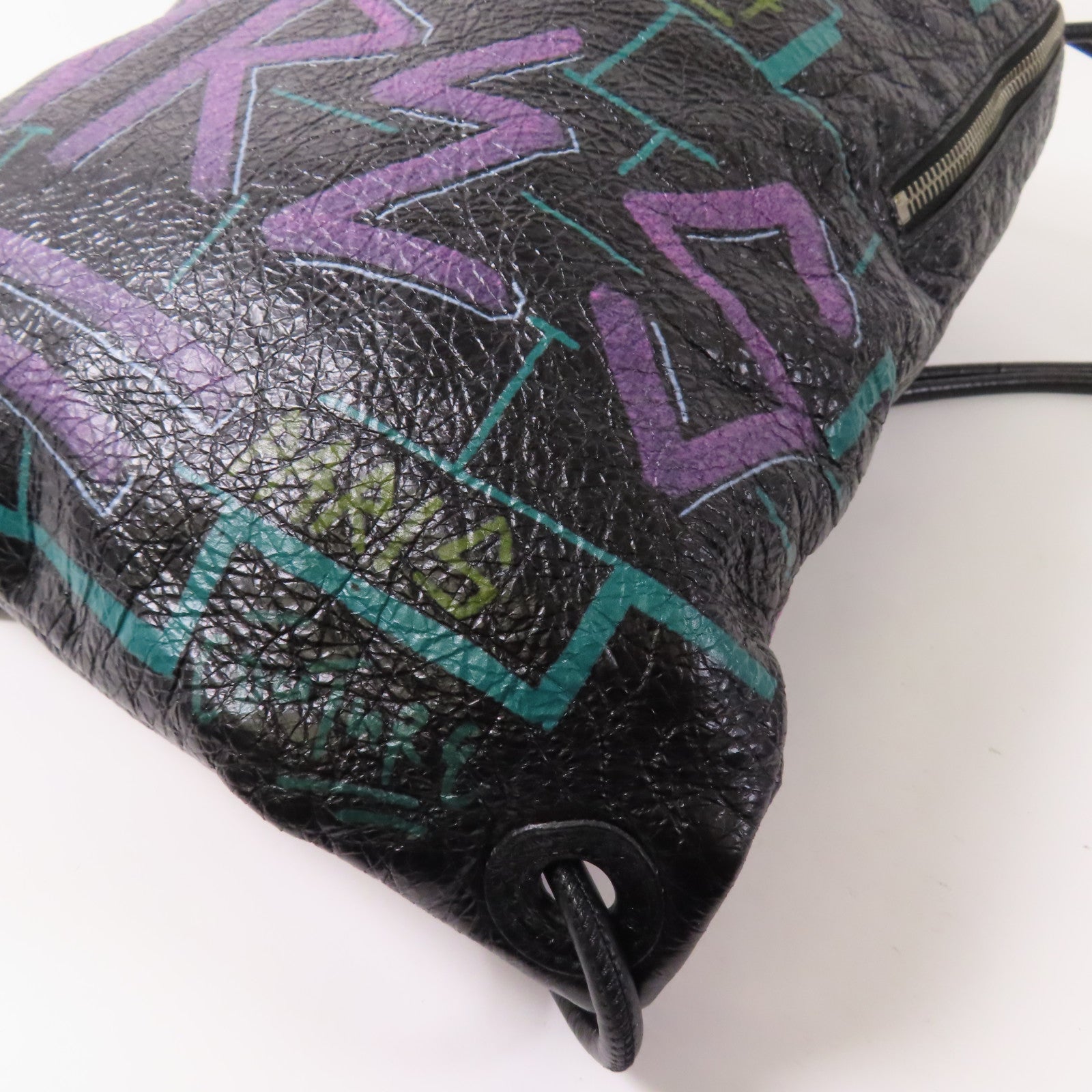 BALENCIAGA 羊皮皮革Rucksack背包