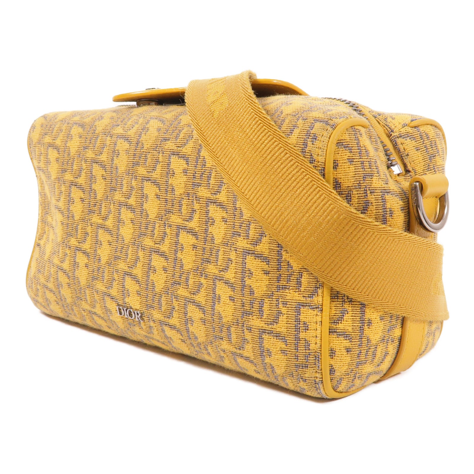 Dior 【激減優惠】帆布Lingot 22肩背袋