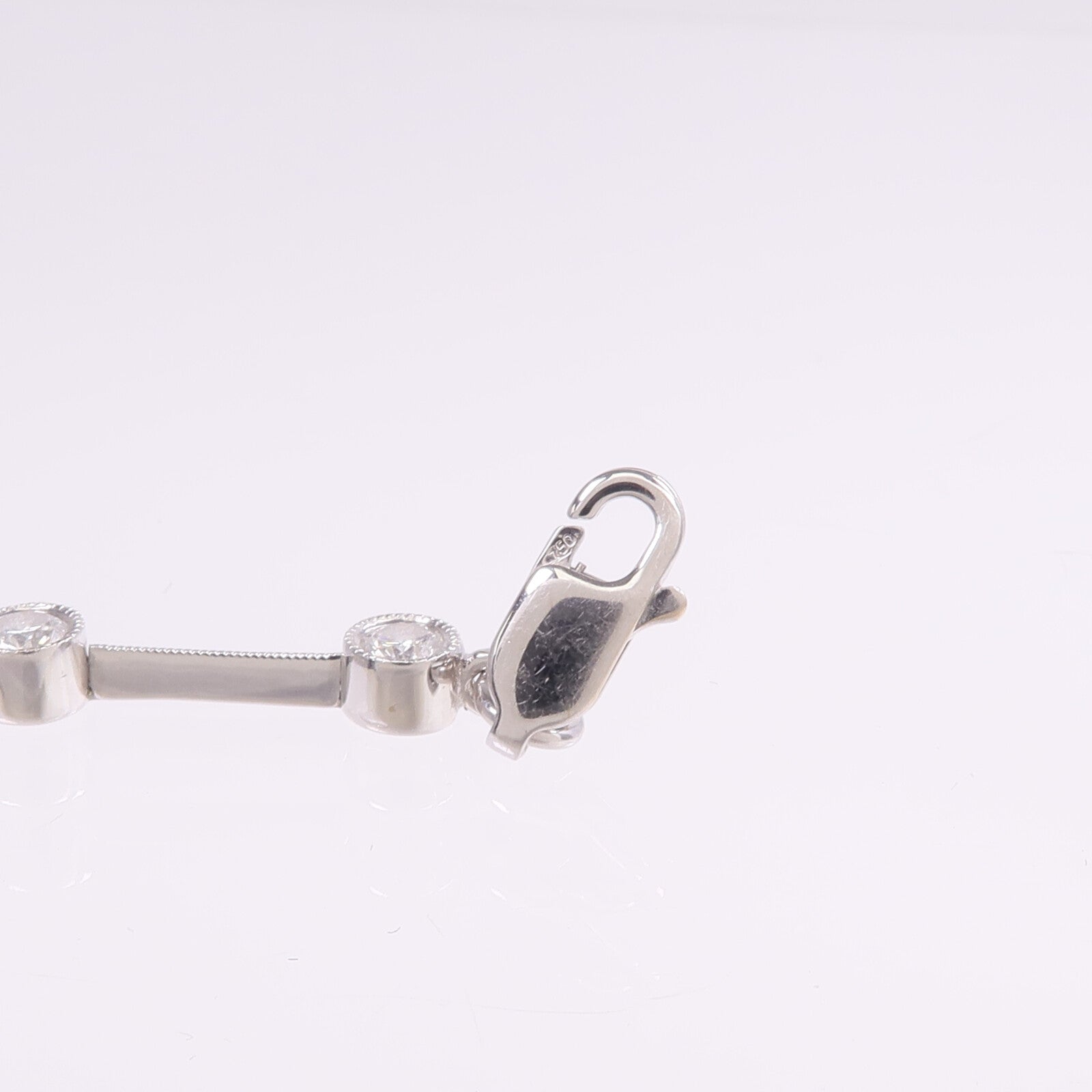 JEWELRY 18K白金Diamond Bracelet鑽石手鏈