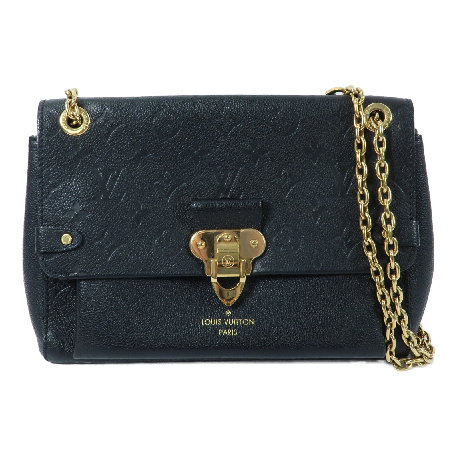 LOUIS VUITTON Monogram Empreinte Vavin PM鏈帶肩背袋