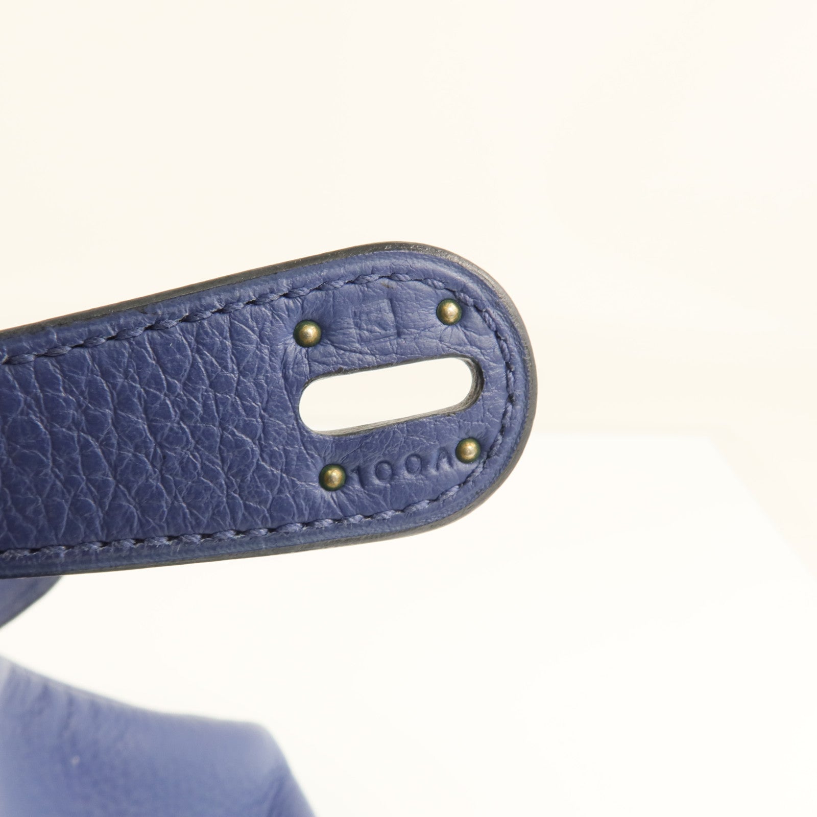 HERMES Clemence皮革Lindy 30銀扣肩背袋