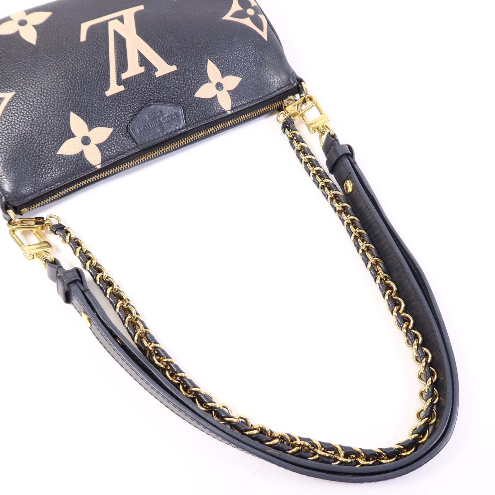 LOUIS VUITTON Monogram Empriente Multi Pochette Accessoires手挽肩背兩用袋