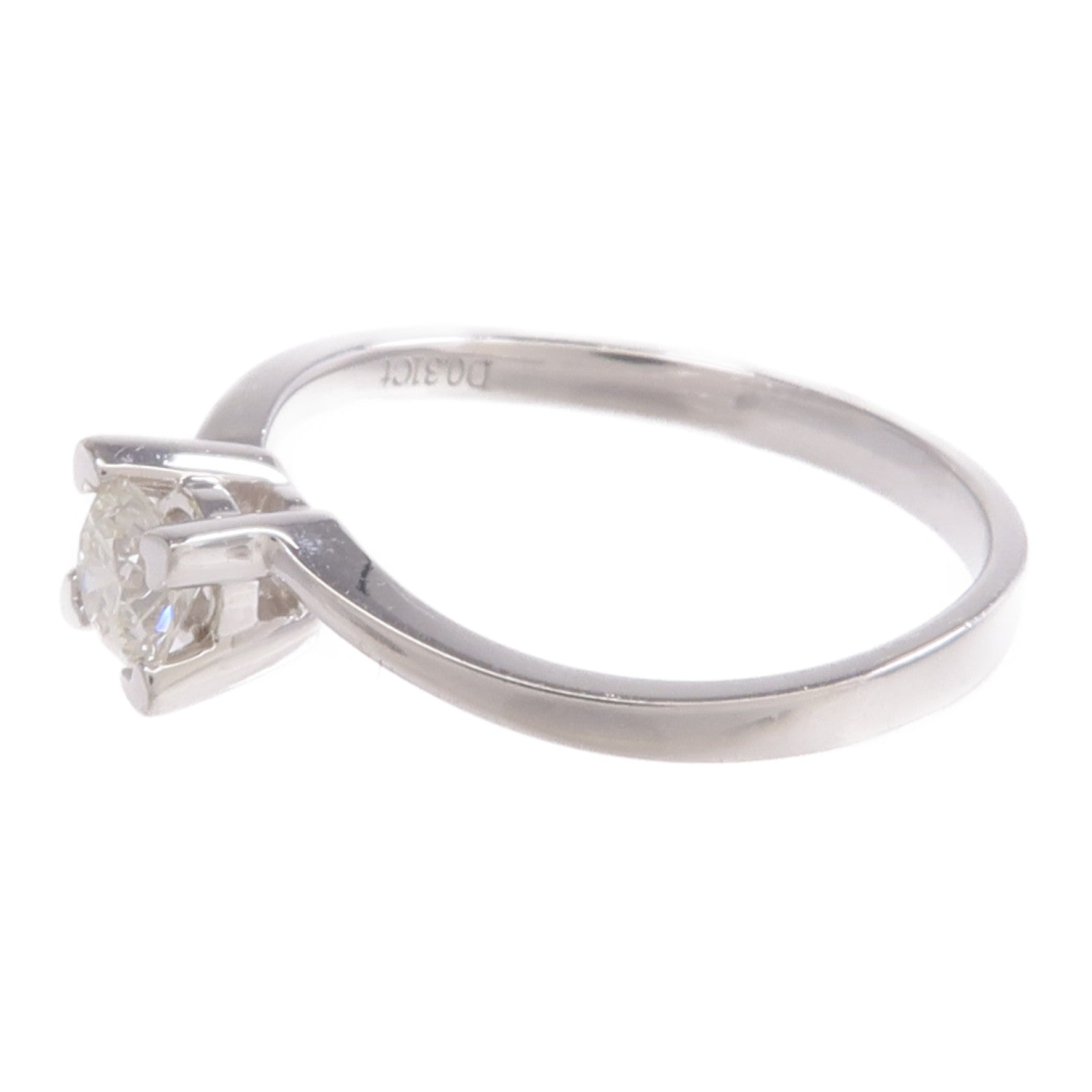 JEWELRY 18K白金Ring鑽石戒指