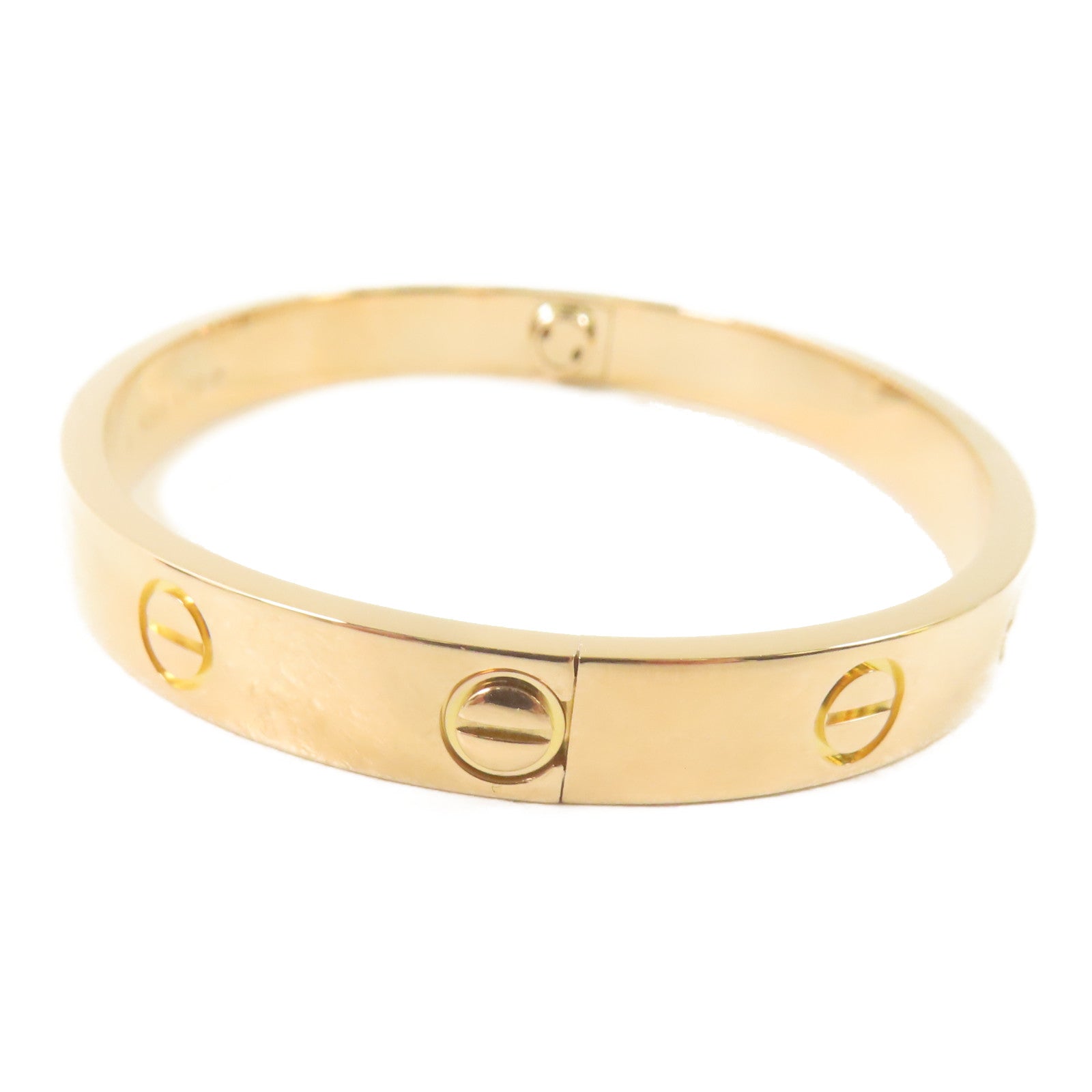 CARTIER 18K玫瑰金Love Bracelet手鐲