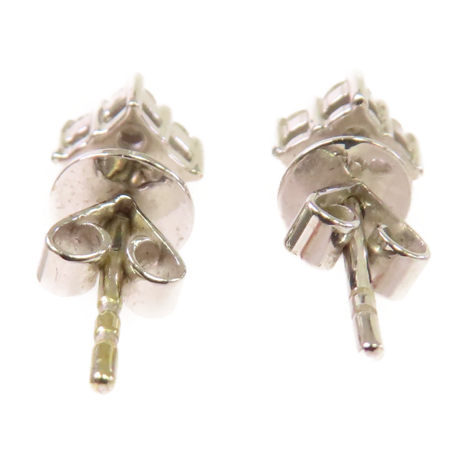 JEWELRY 【激減優惠】18K白金/0.11ct鑽石Diamond Earrings耳環