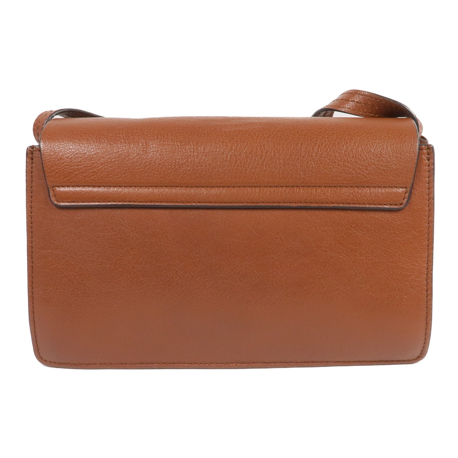 Chloe 牛皮皮革Faye金扣肩背袋