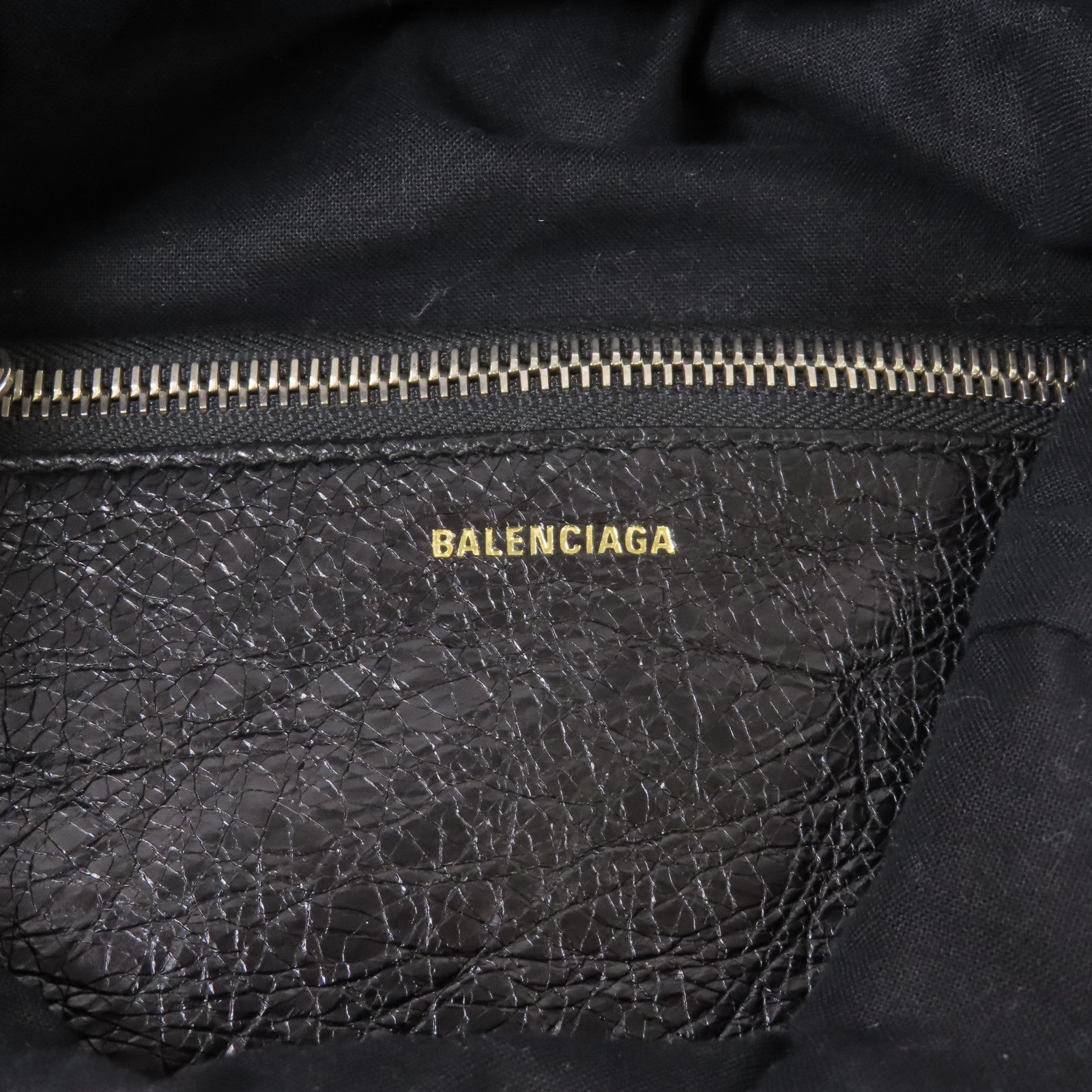 BALENCIAGA 羊皮皮革Rucksack背包