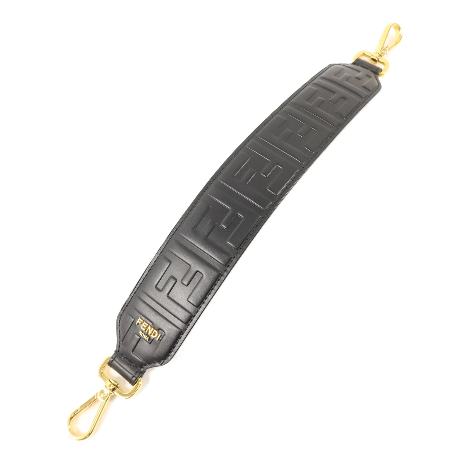 FENDI 牛皮皮革Shoulder Strap肩帶