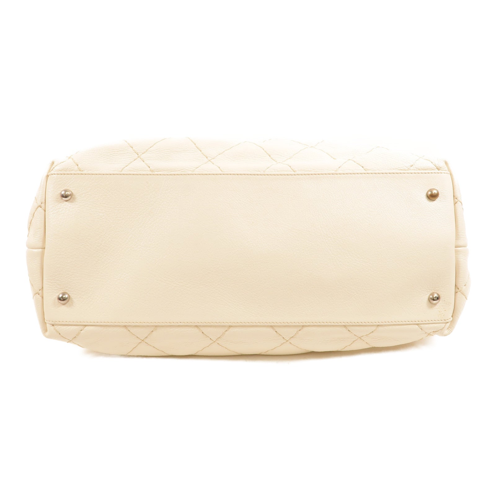 CHANEL 牛皮皮革Tote Bag肩背袋
