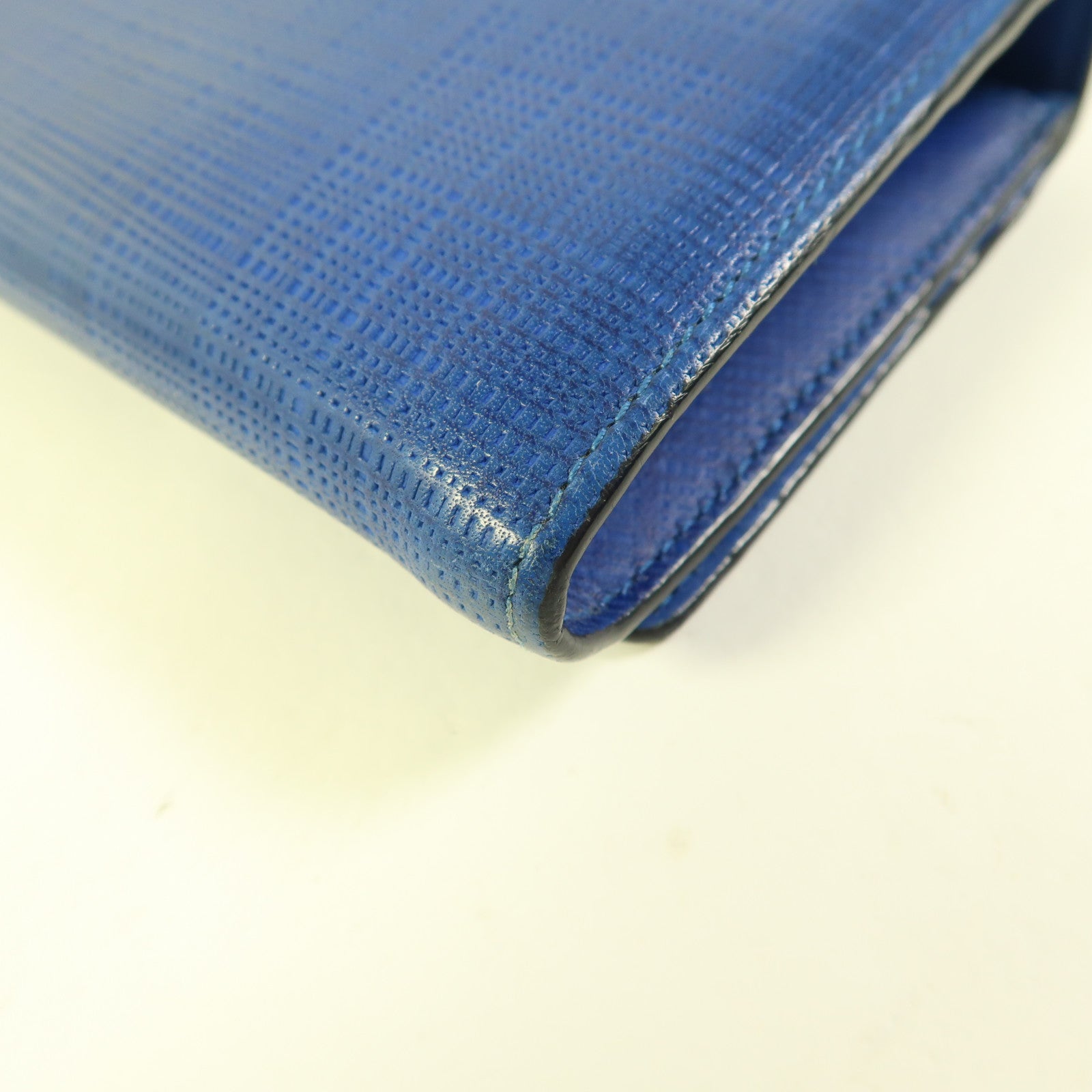 LOEWE 牛皮皮革Long Wallet金扣長錢包