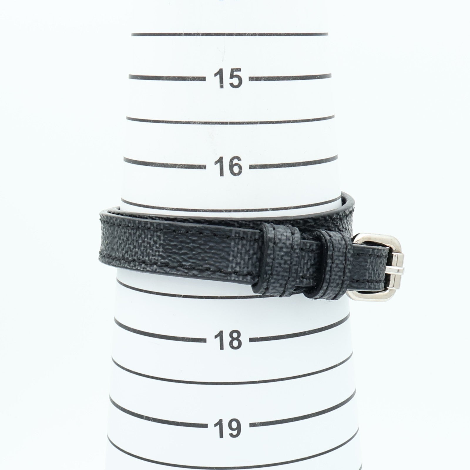 LOUIS VUITTON 【激減優惠】Damier Graphite Sign It Bracelet銀扣手鏈