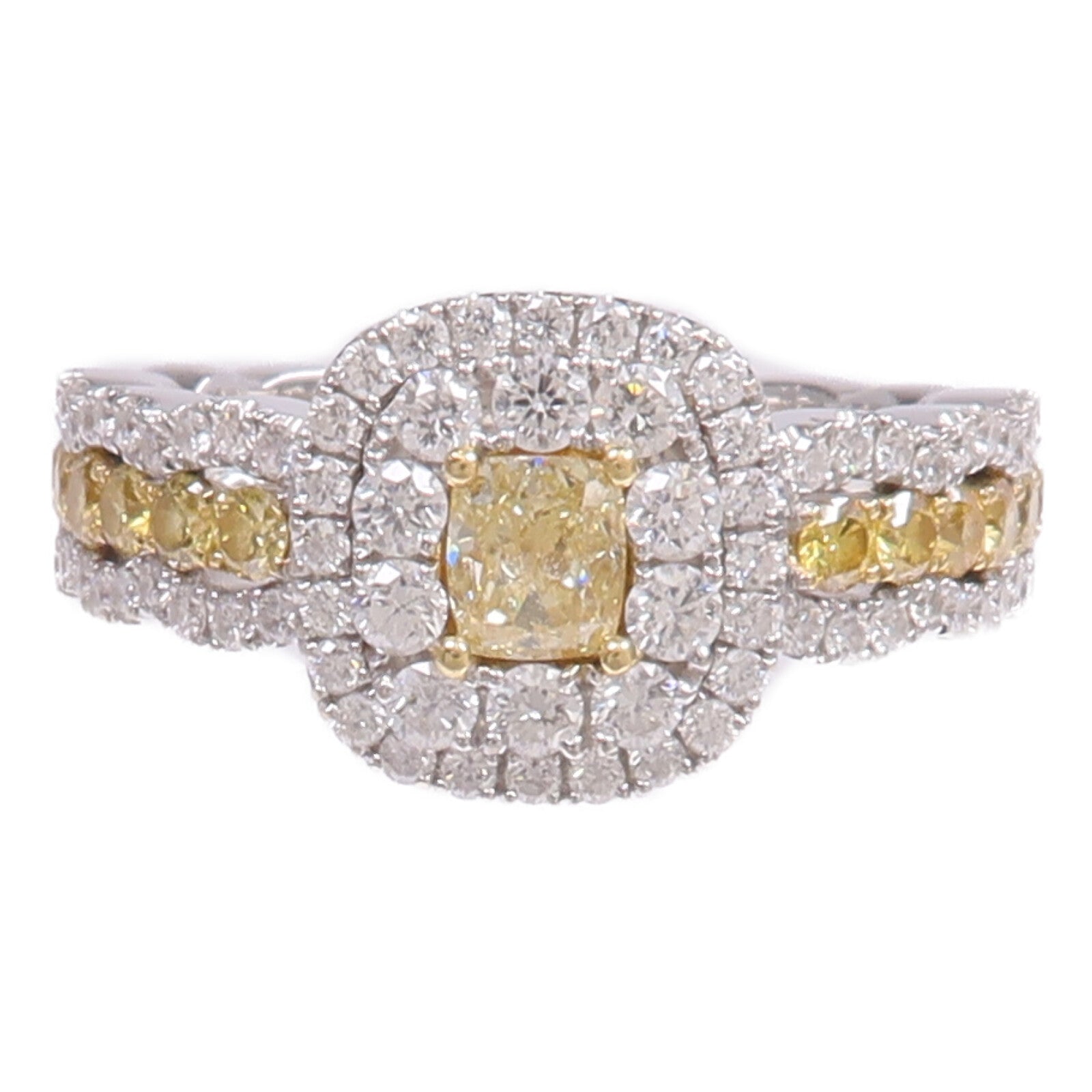 JEWELRY 【激減優惠】18K白金/黃金 Diamond Ring鑽石戒指US#6.5