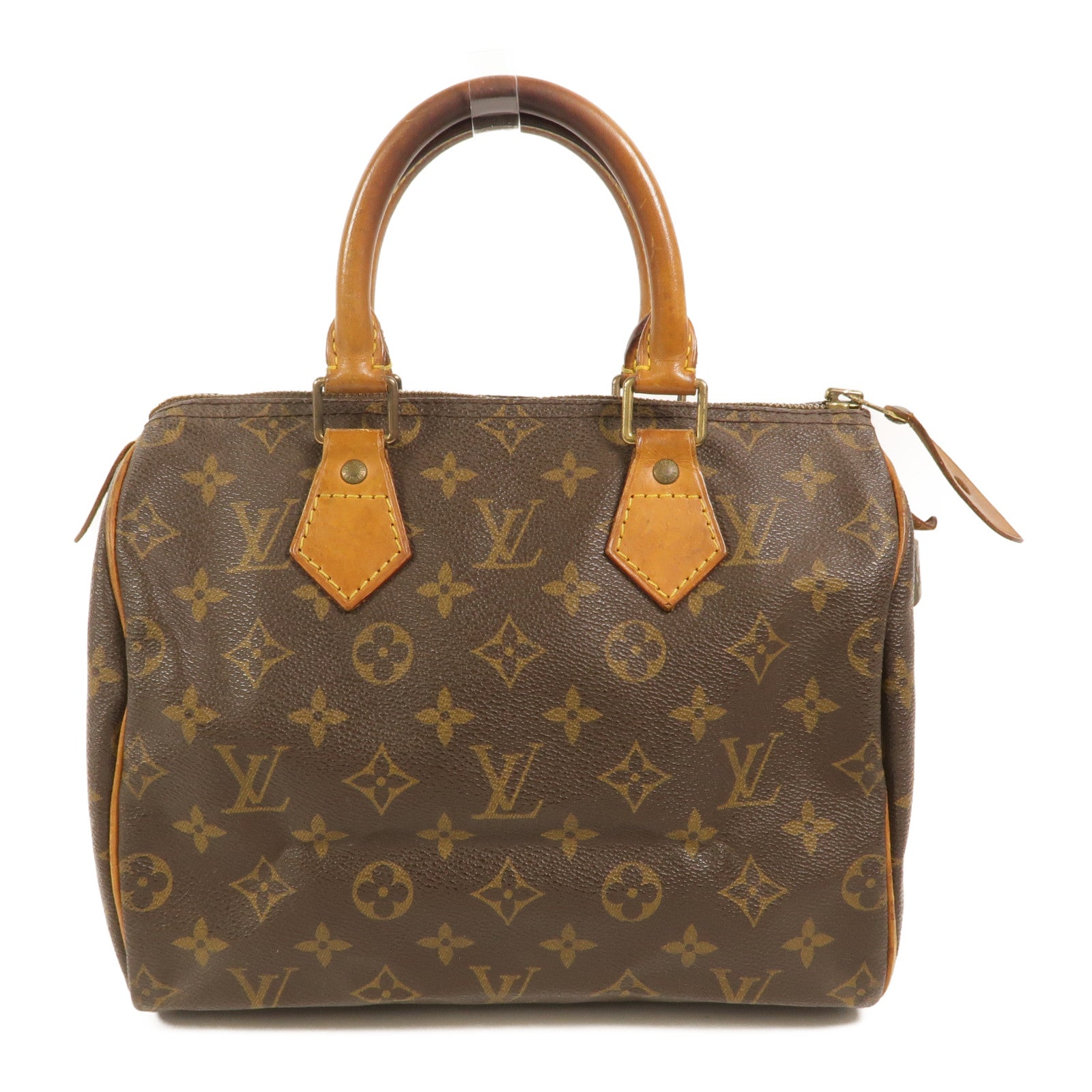 LOUIS VUITTON Monogram Speedy 25手挽袋