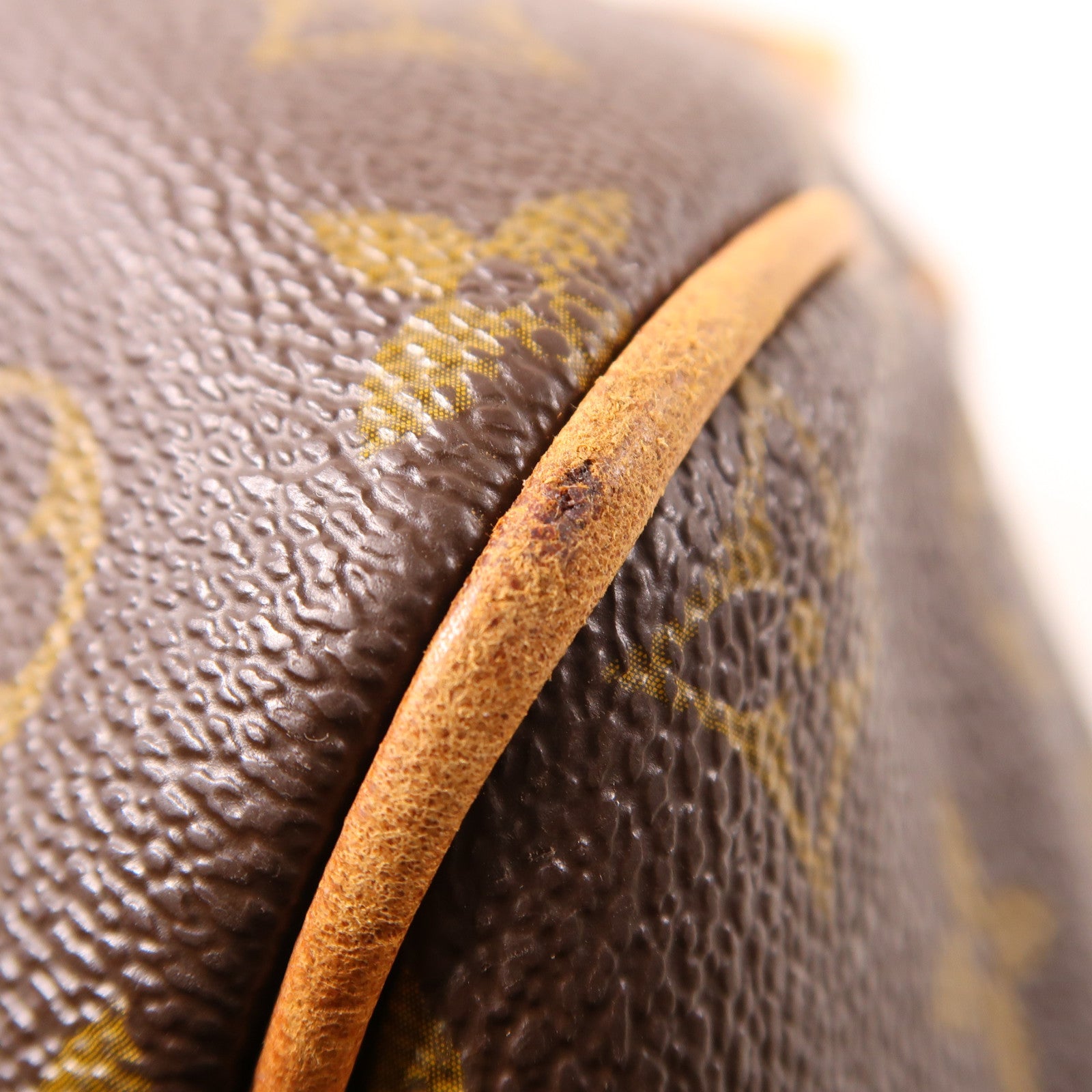 LOUIS VUITTON Monogram Montorgueil金扣肩背袋啡色
