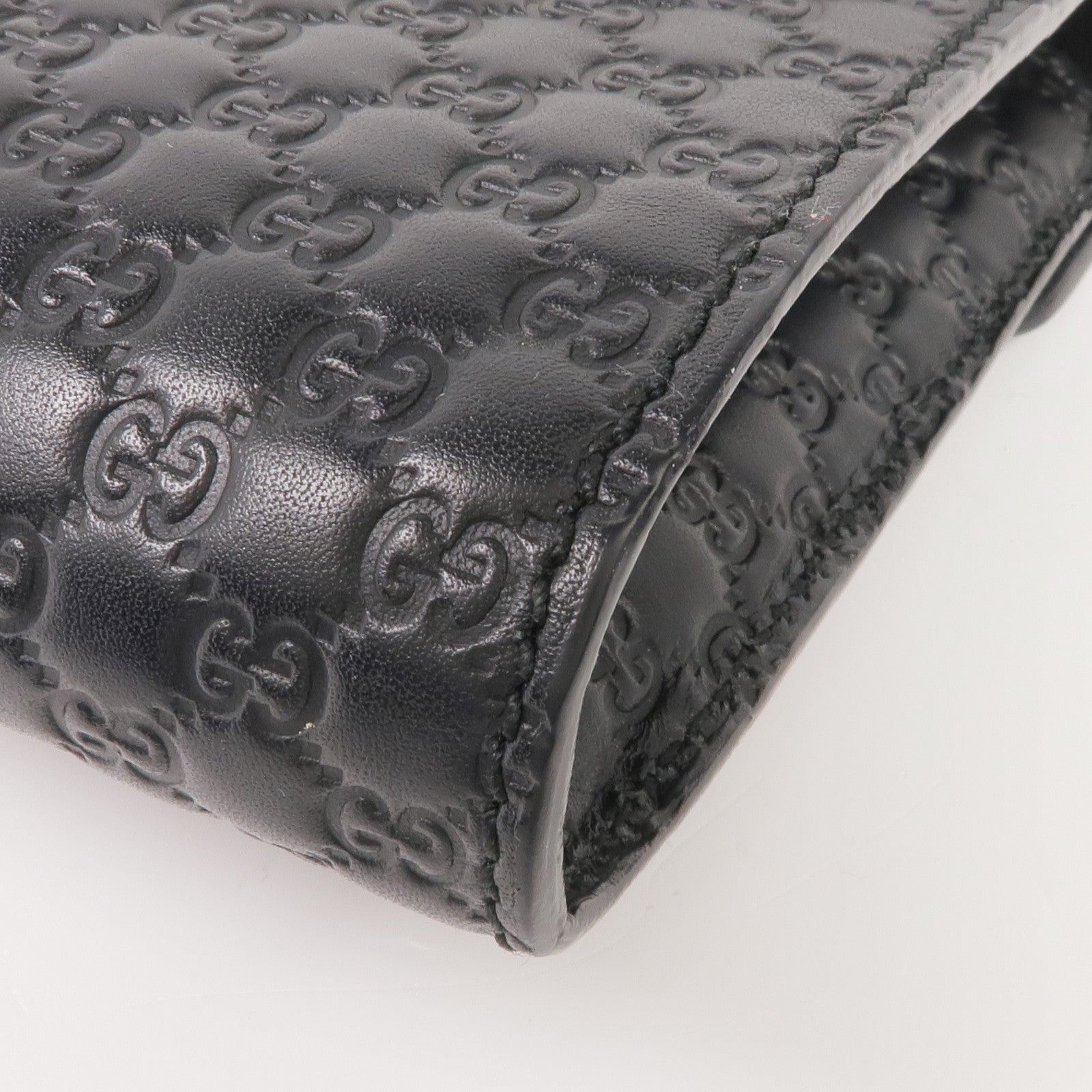 GUCCI 牛皮皮革Mini Emily金扣鏈帶肩背袋