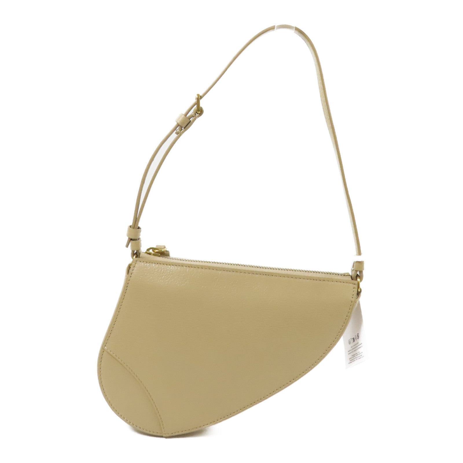 Dior 山羊皮皮革Saddle Rodeo Poach金扣肩背袋