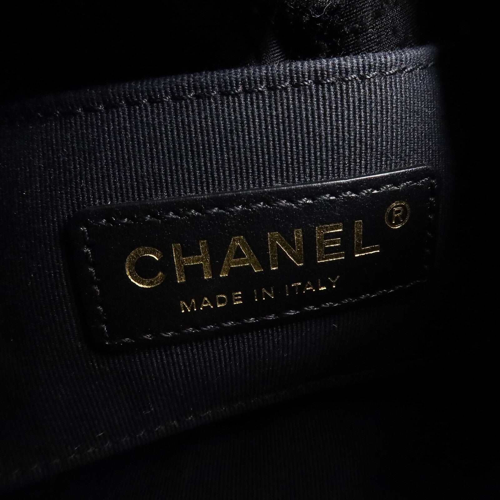 CHANEL 羊皮皮革Chain Shoulder Bag鏈帶肩背袋