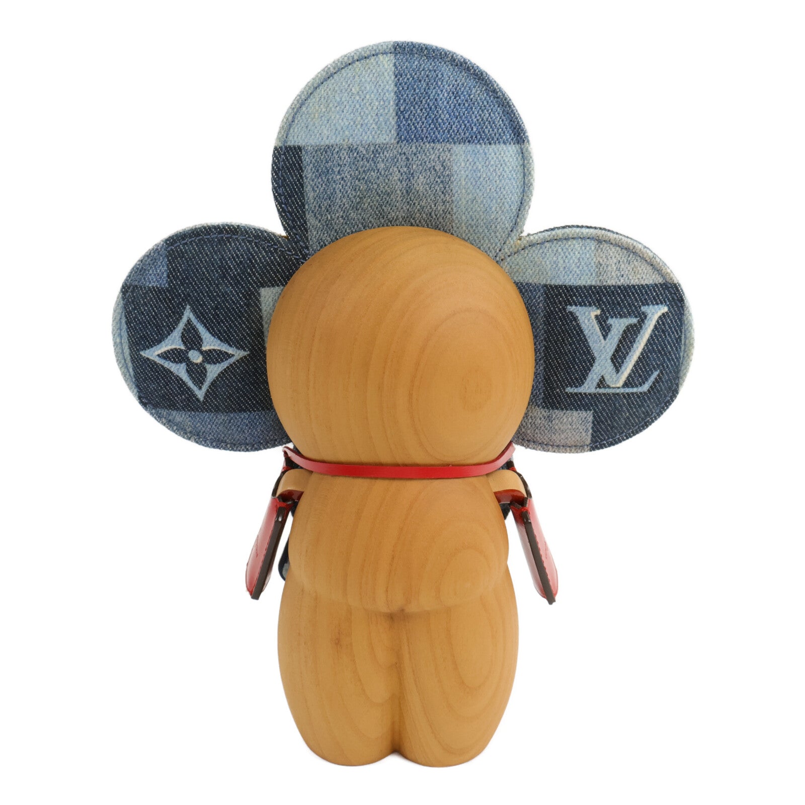 LOUIS VUITTON 牛仔布Vivienne Patchwork Doll公仔