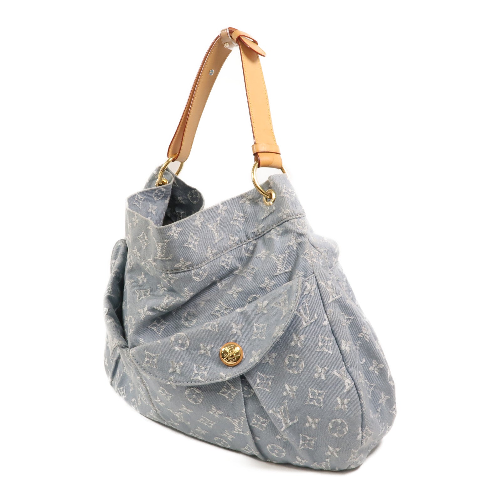 LOUIS VUITTON Monogram Denim Daily GM肩背袋