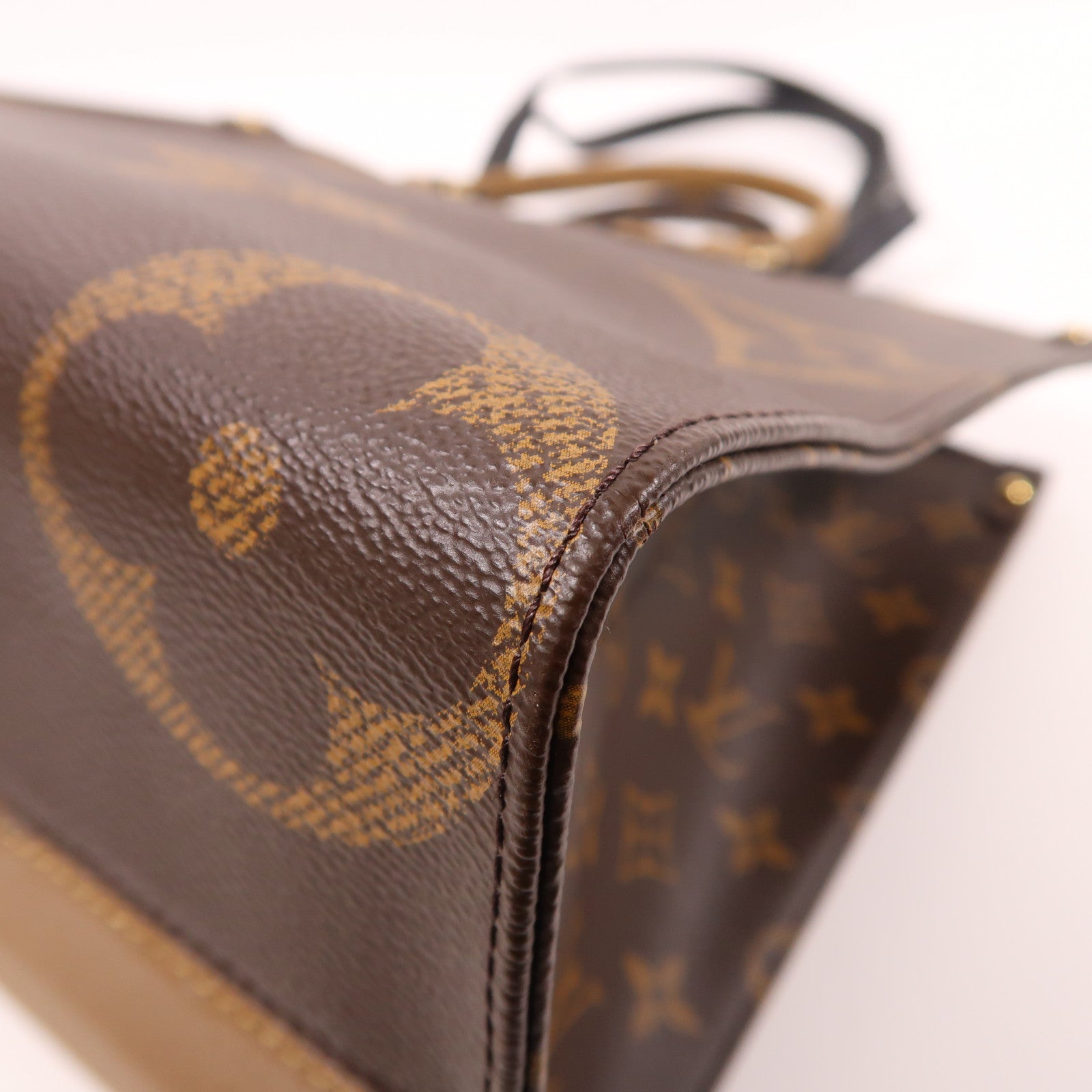 LOUIS VUITTON LV On The Go MM 2 Way Bag M45321 Monogram/Monogram Reverse Giant