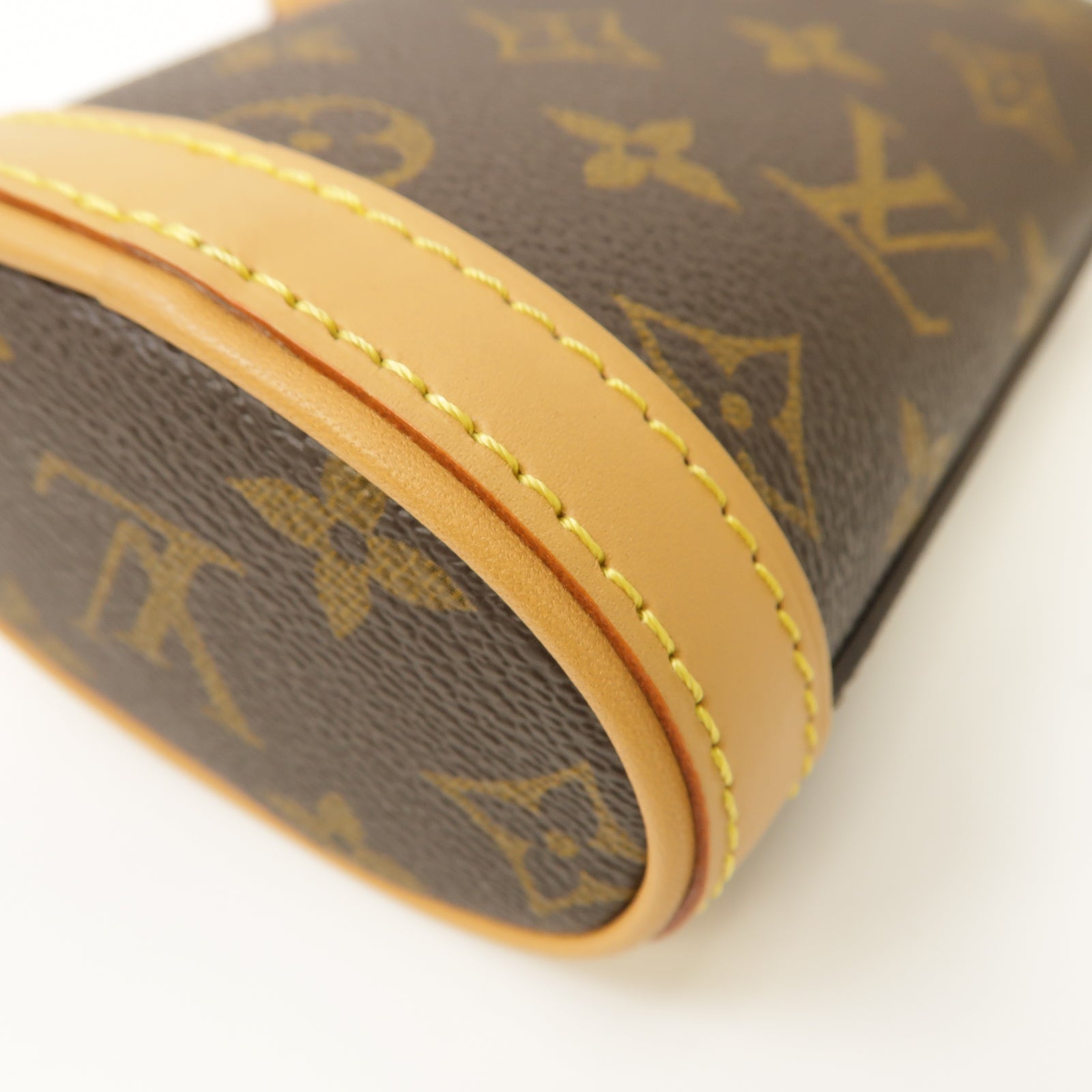 LOUIS VUITTON 【激減優惠】Monogram Fold Me金扣肩背袋啡色
