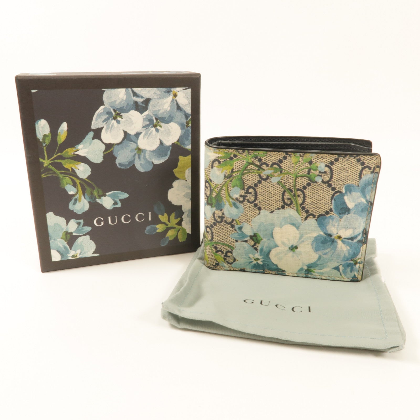 GUCCI 塗層帆布Wallet錢包