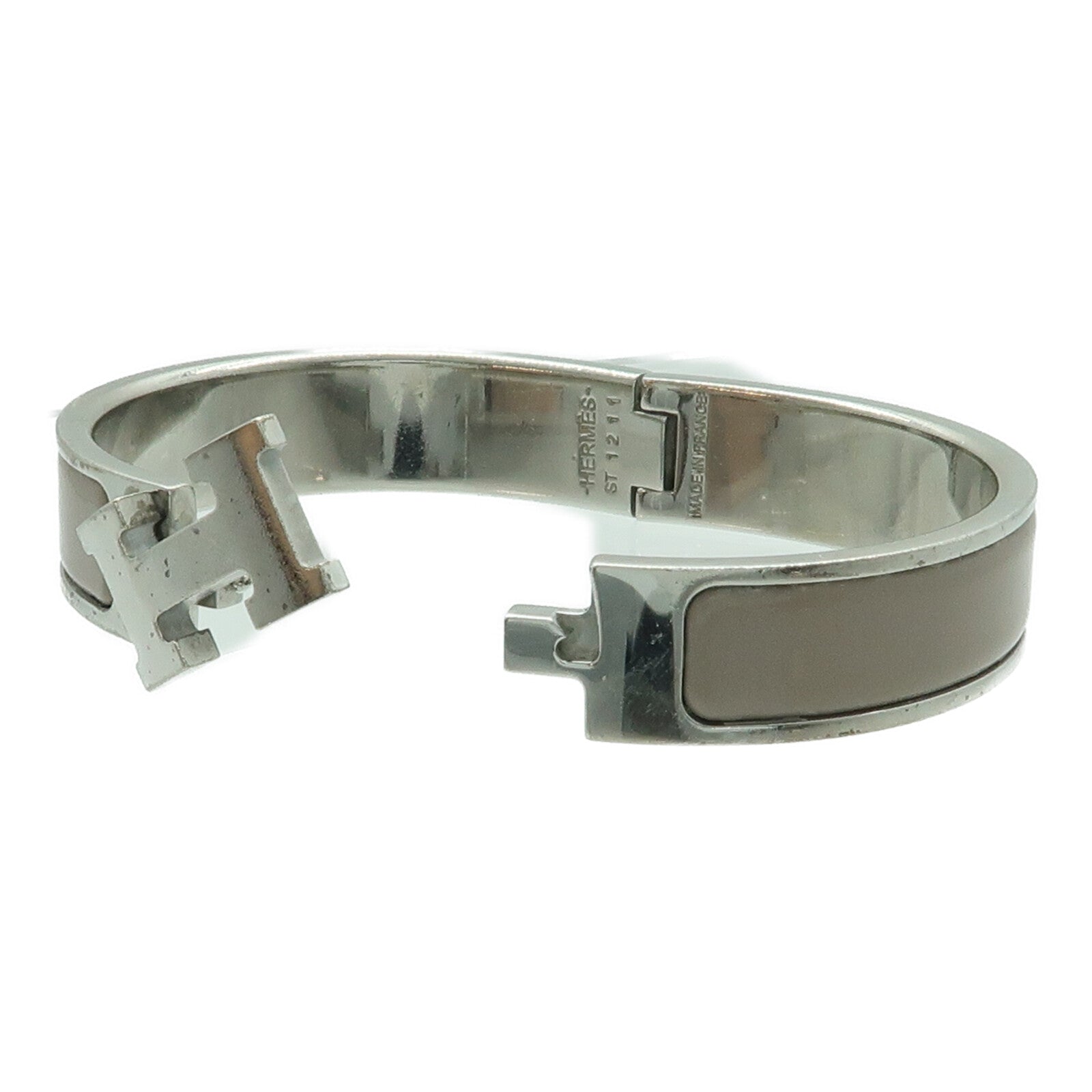 HERMES 金屬Clic-H手鐲