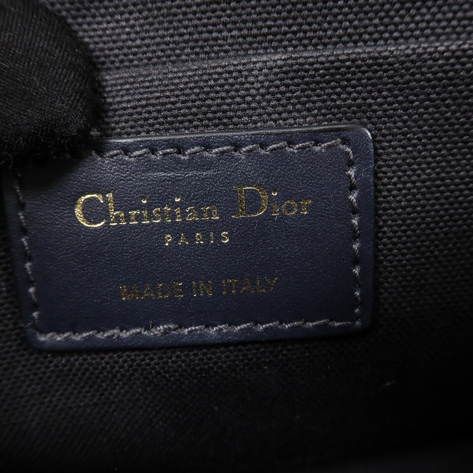 Dior 帆布Obilqne Montaigne 30 Box肩背袋