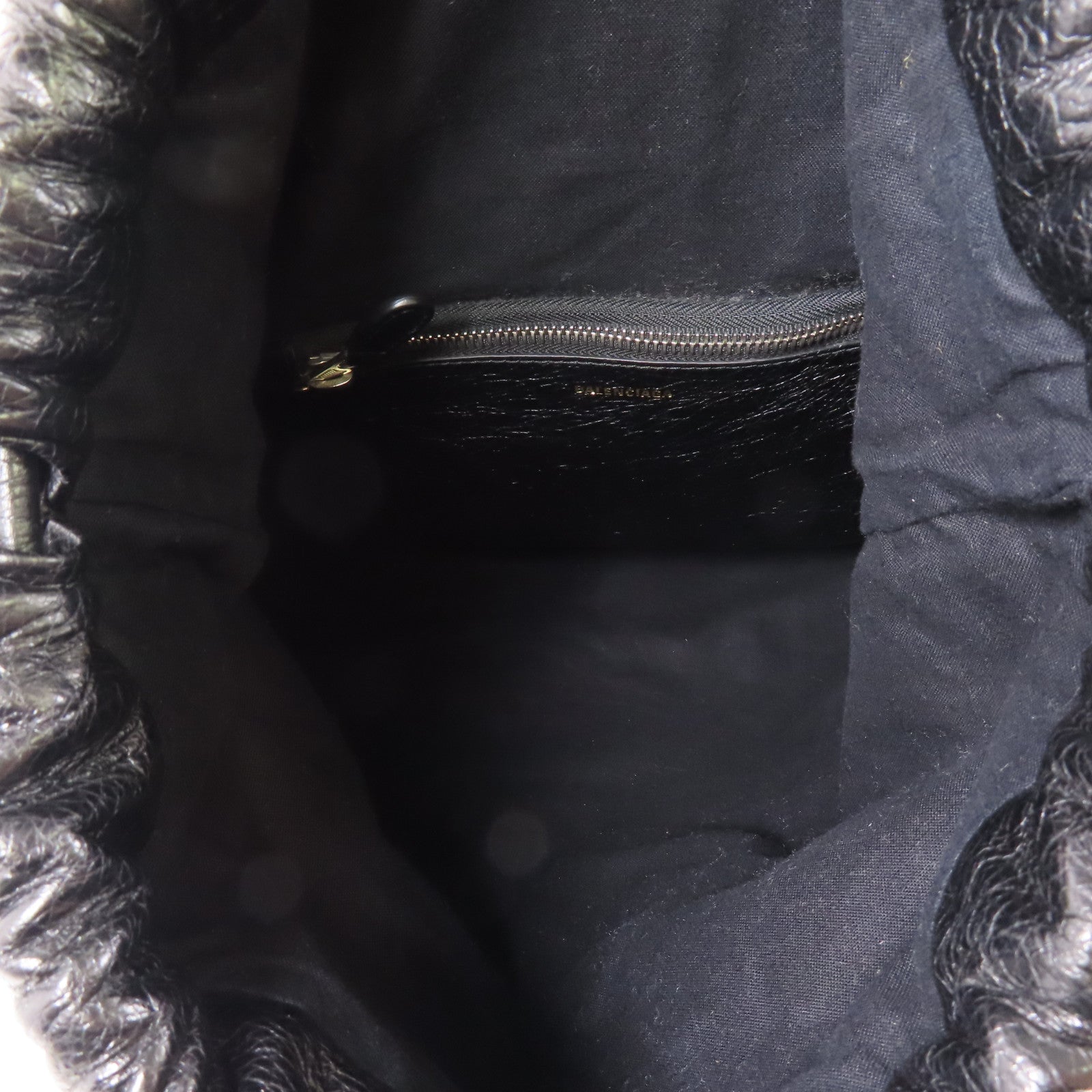 BALENCIAGA 羊皮皮革Rucksack背包