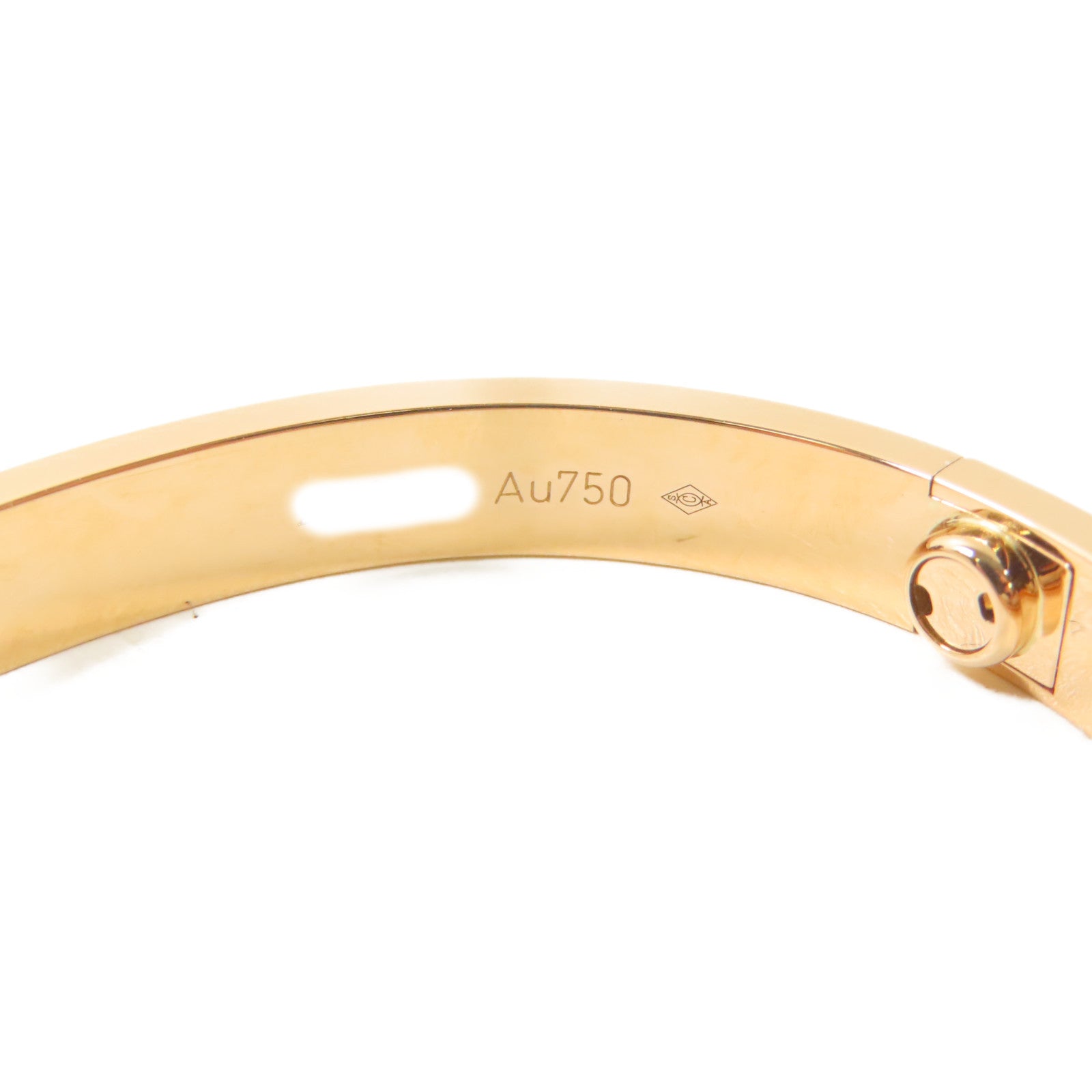 CARTIER 18K玫瑰金Love Bracelet手鐲