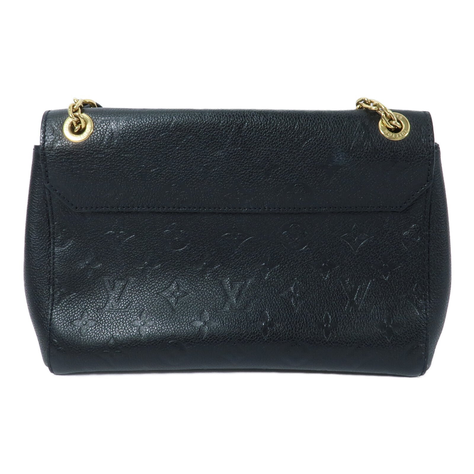 LOUIS VUITTON Monogram Empreinte Vavin PM鏈帶肩背袋
