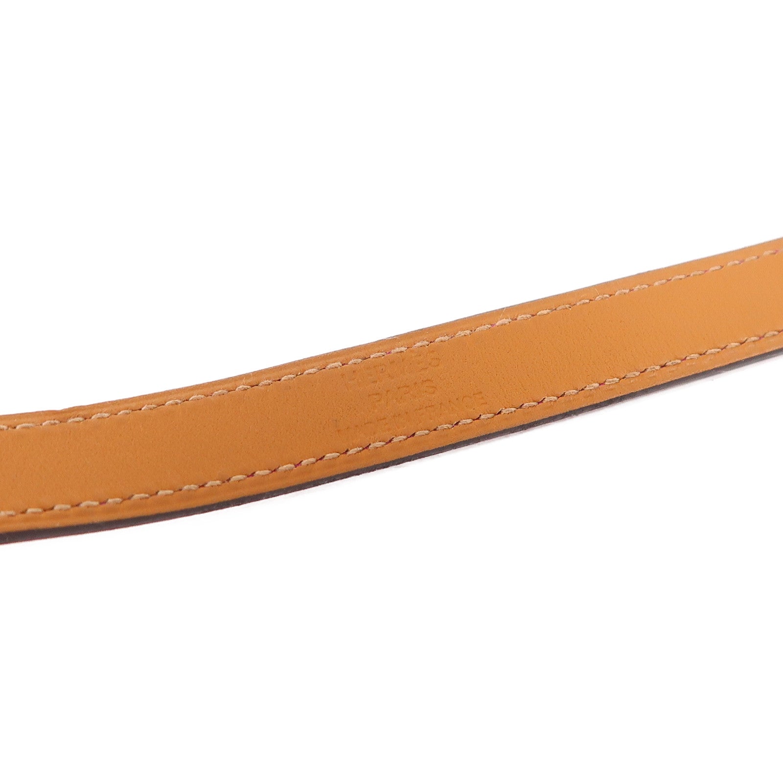 HERMES Swift皮革Kelly Double Tour Bracelet手鐲