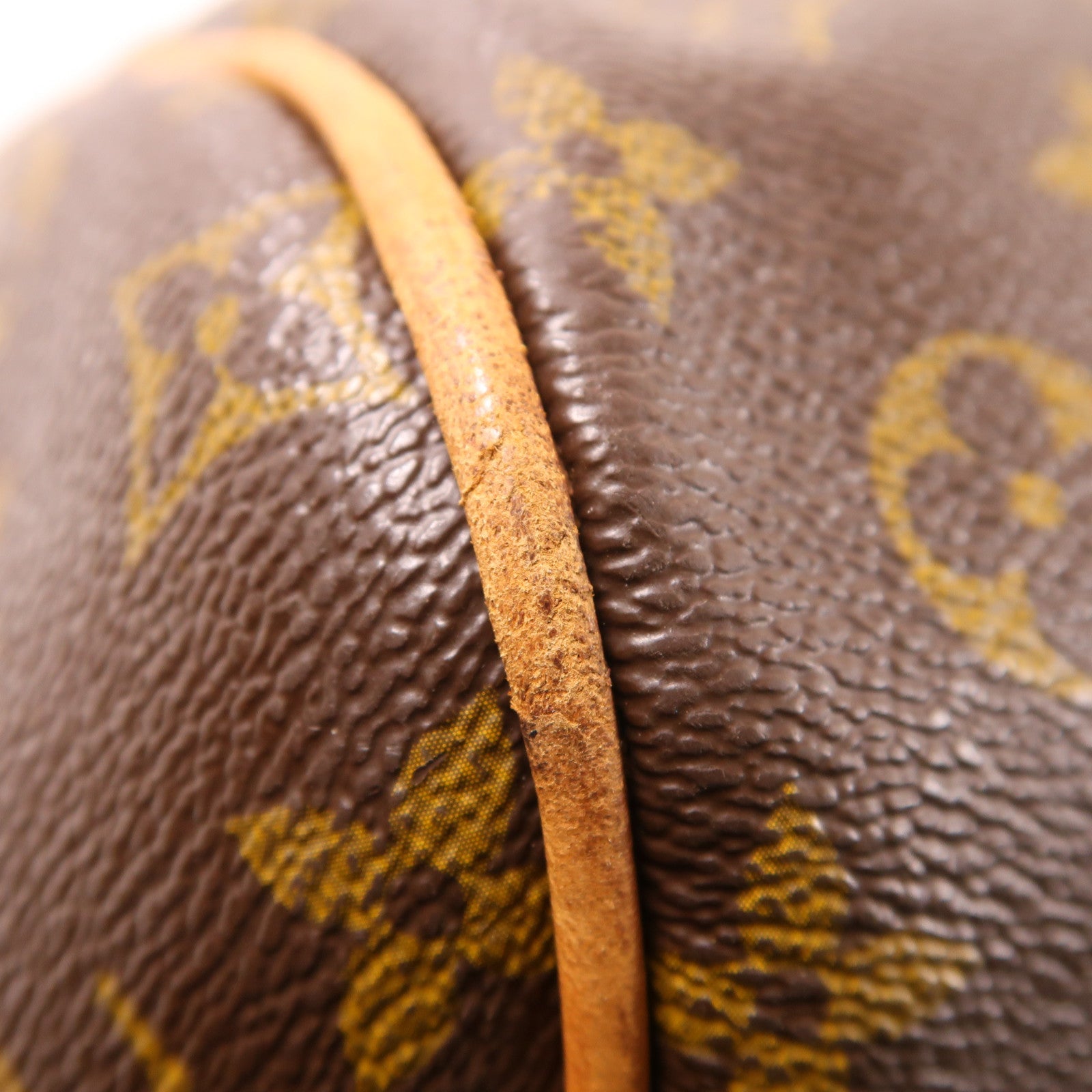 LOUIS VUITTON Monogram Montorgueil金扣肩背袋啡色