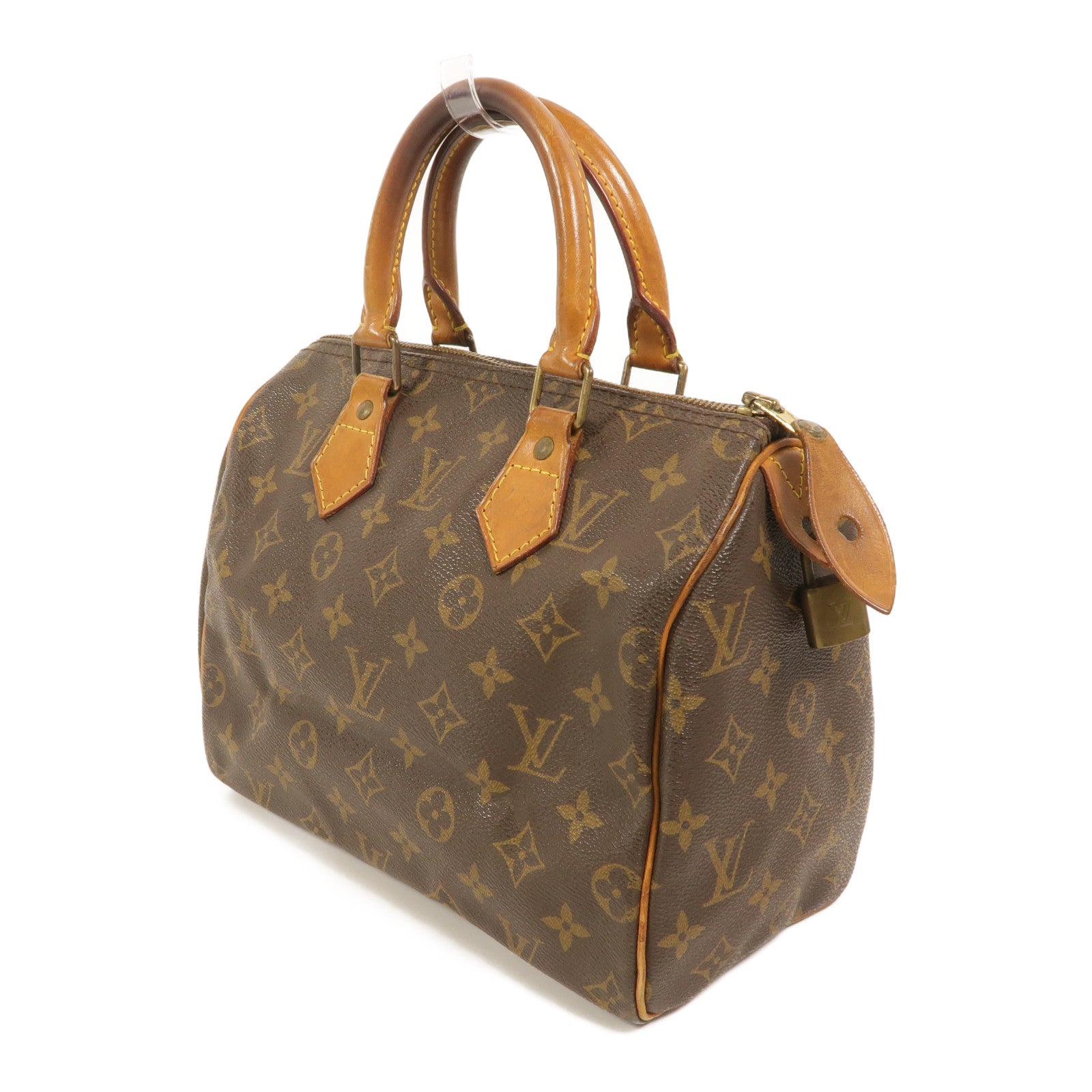LOUIS VUITTON Monogram Speedy 25手挽袋