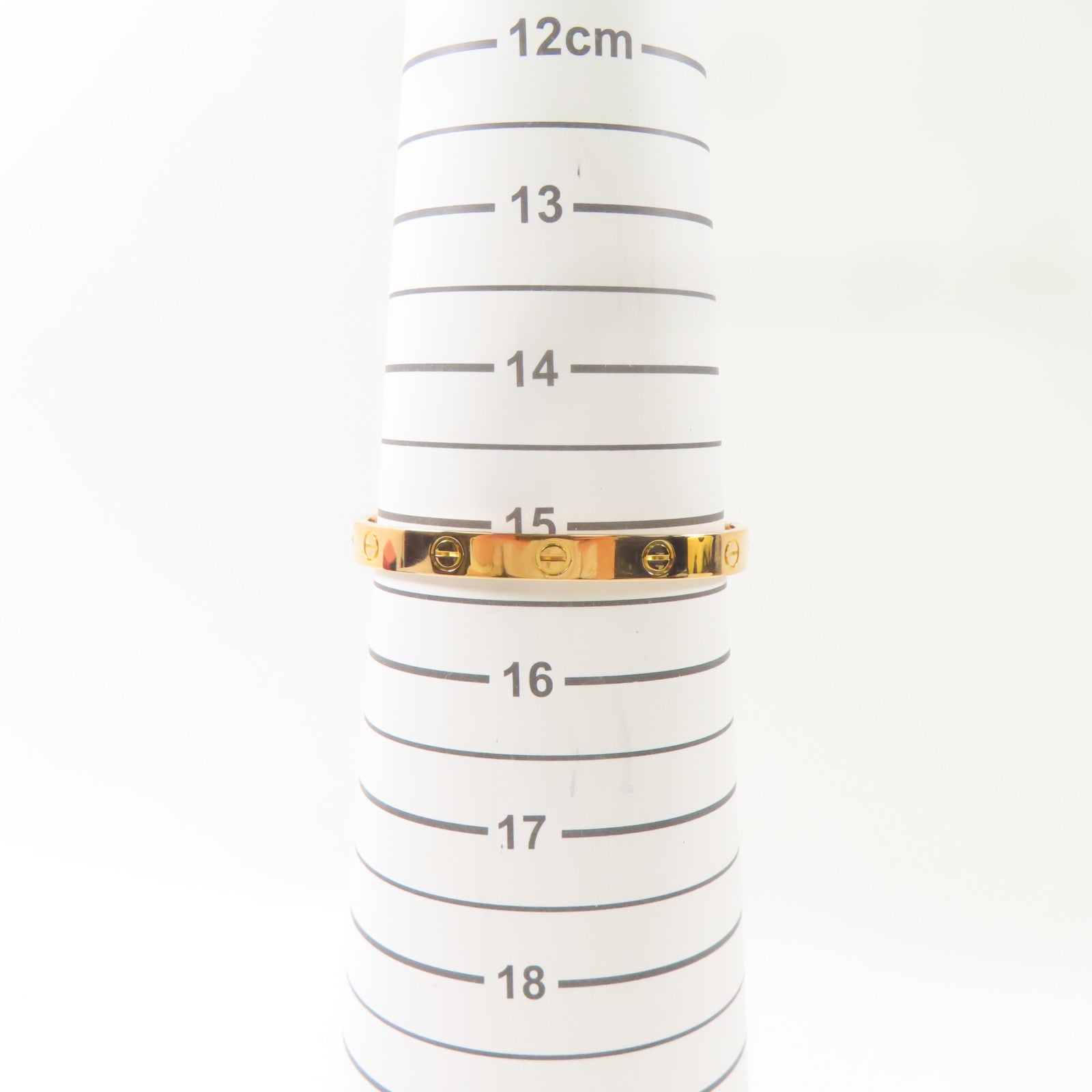 CARTIER 18K玫瑰金Love Bracelet手鐲