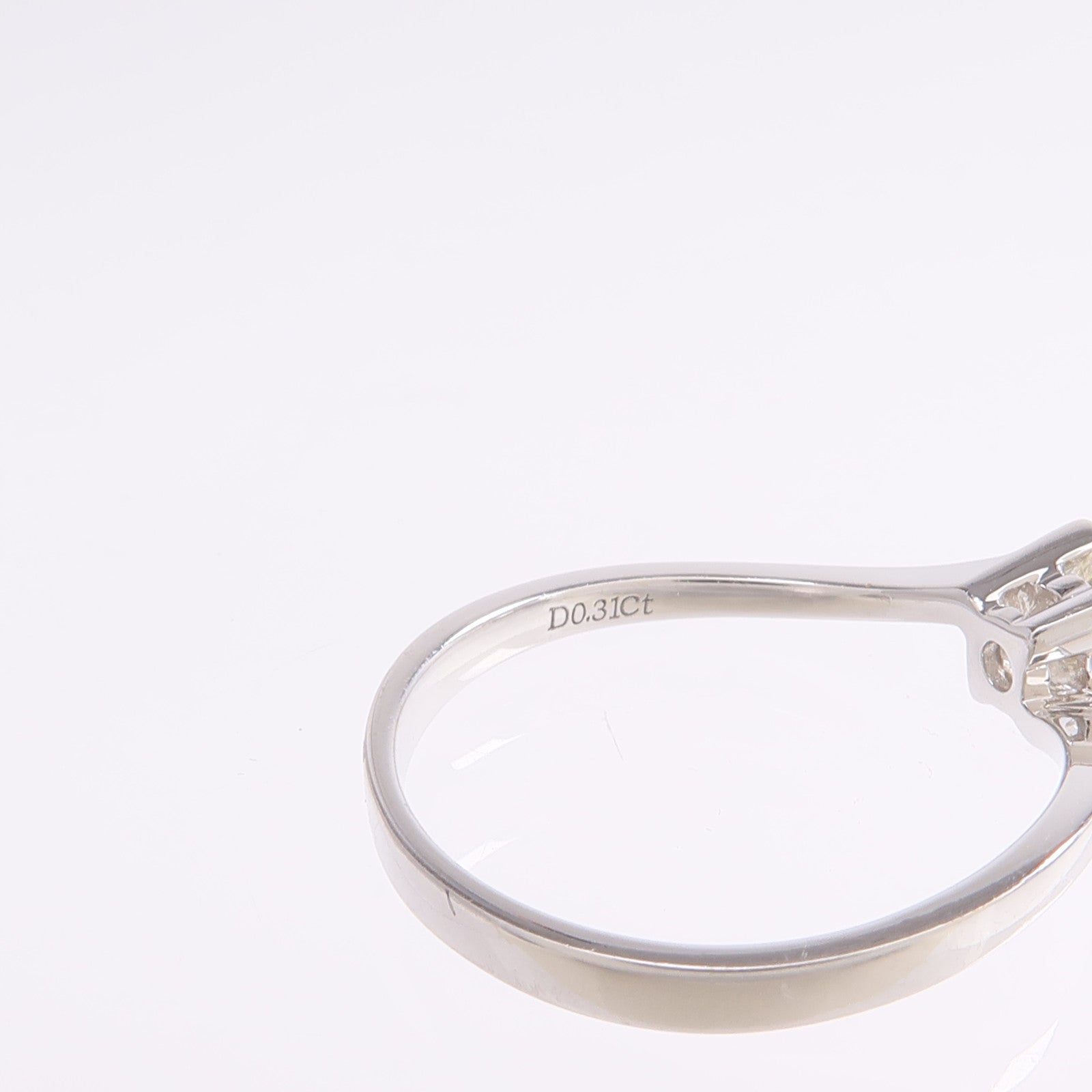 JEWELRY 18K白金Ring鑽石戒指