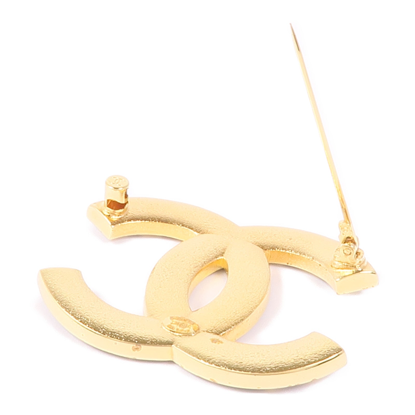 CHANEL 金屬Brooch胸針
