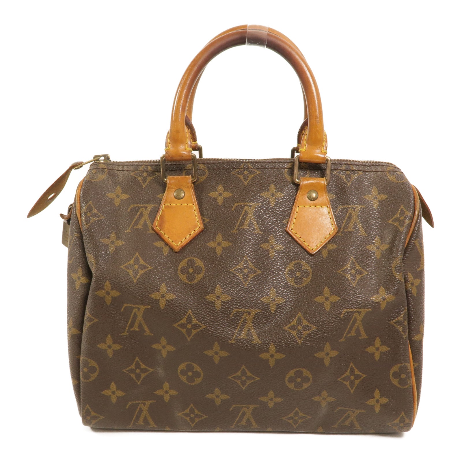 LOUIS VUITTON Monogram Speedy 25手挽袋
