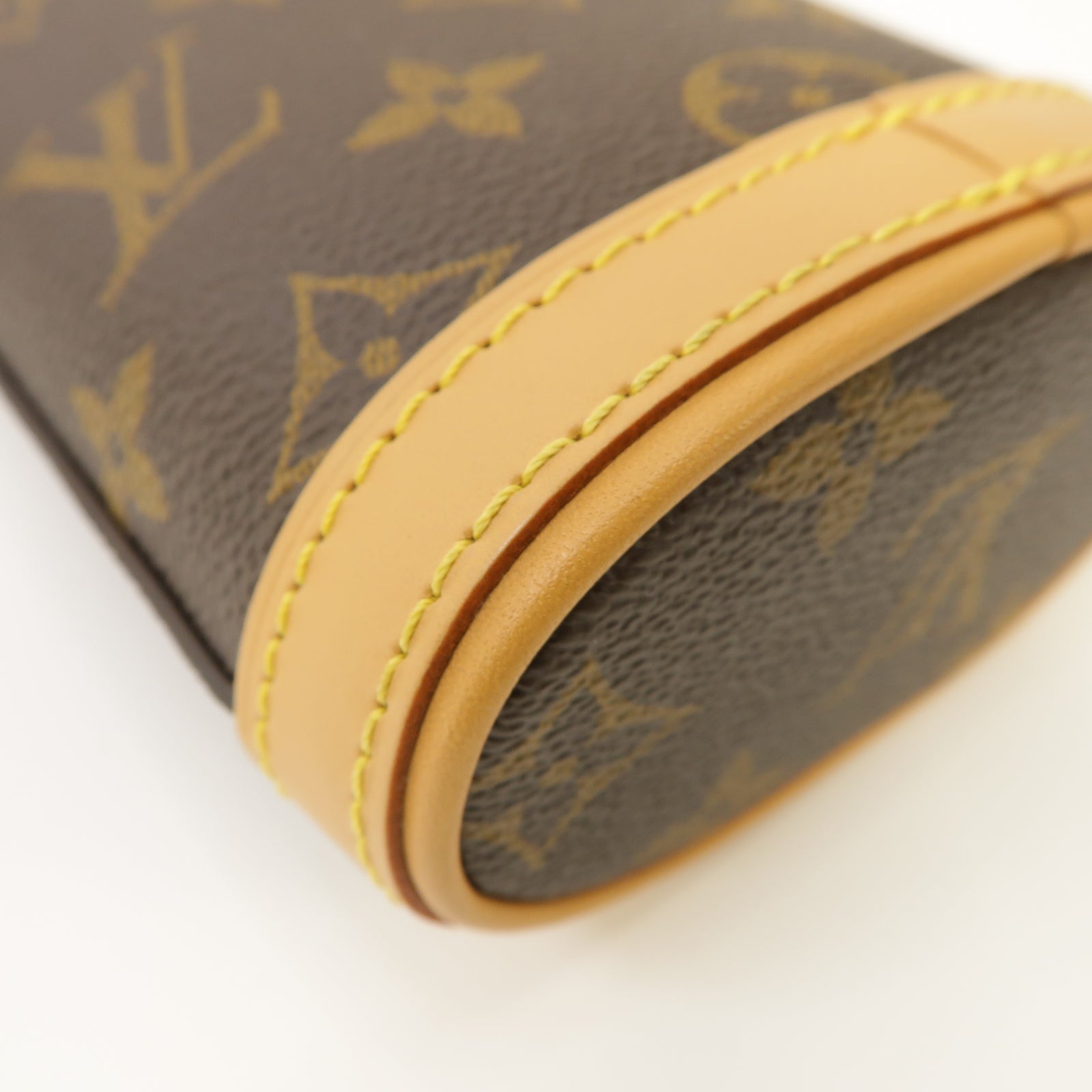 LOUIS VUITTON 【激減優惠】Monogram Fold Me金扣肩背袋啡色
