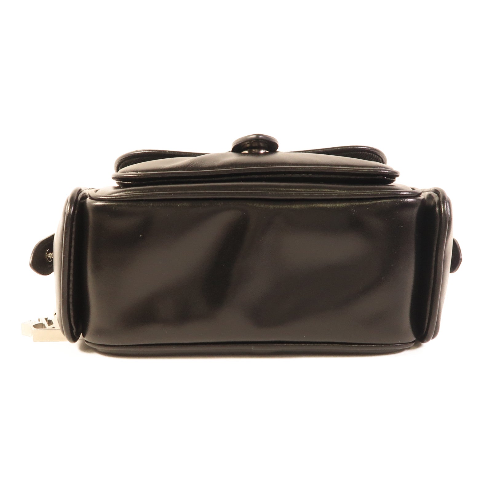 LOUIS VUITTON 牛皮皮革Cargo Wearable Wallet銀扣肩背袋