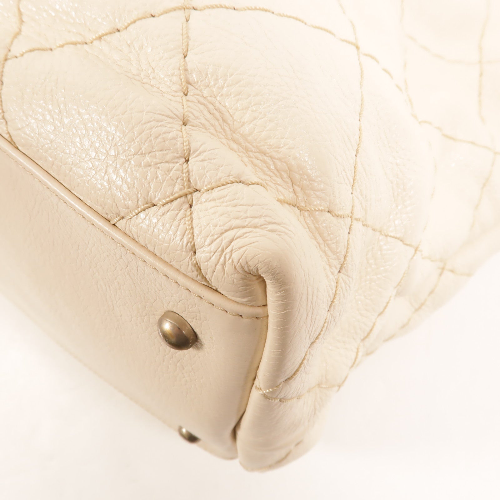 CHANEL 牛皮皮革Tote Bag肩背袋