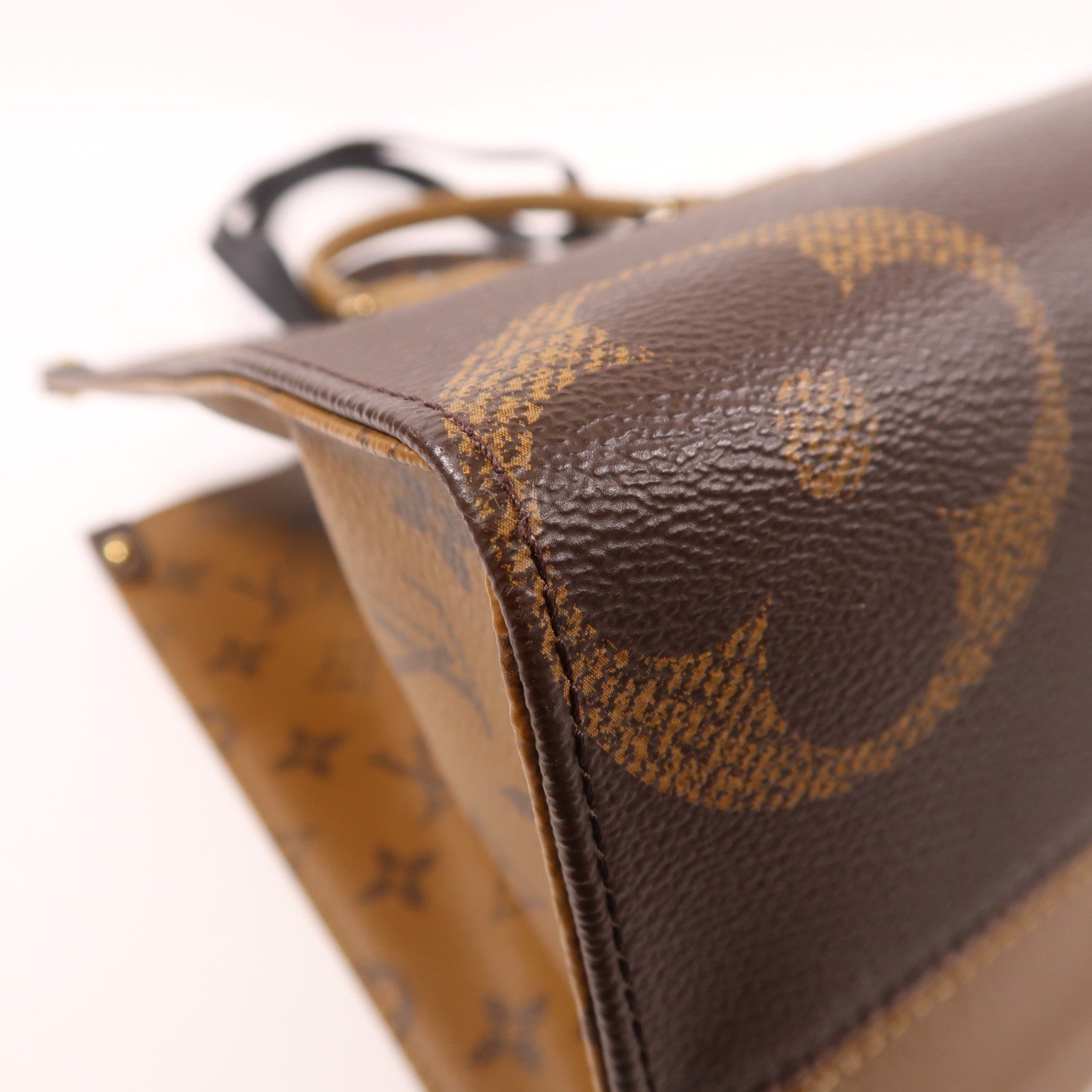 LOUIS VUITTON LV On The Go MM 2 Way Bag M45321 Monogram/Monogram Reverse Giant