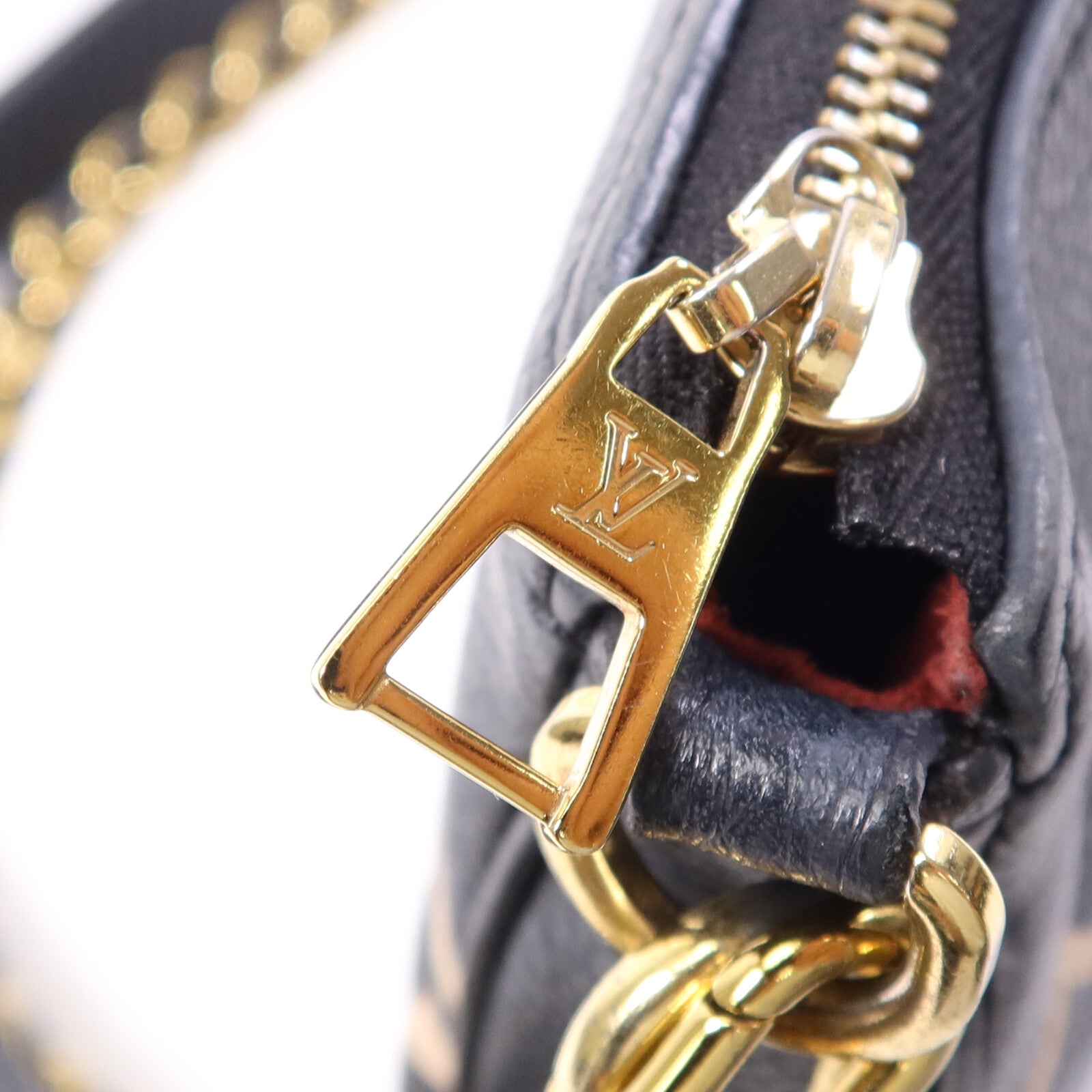 LOUIS VUITTON Monogram Empriente Multi Pochette Accessoires手挽肩背兩用袋