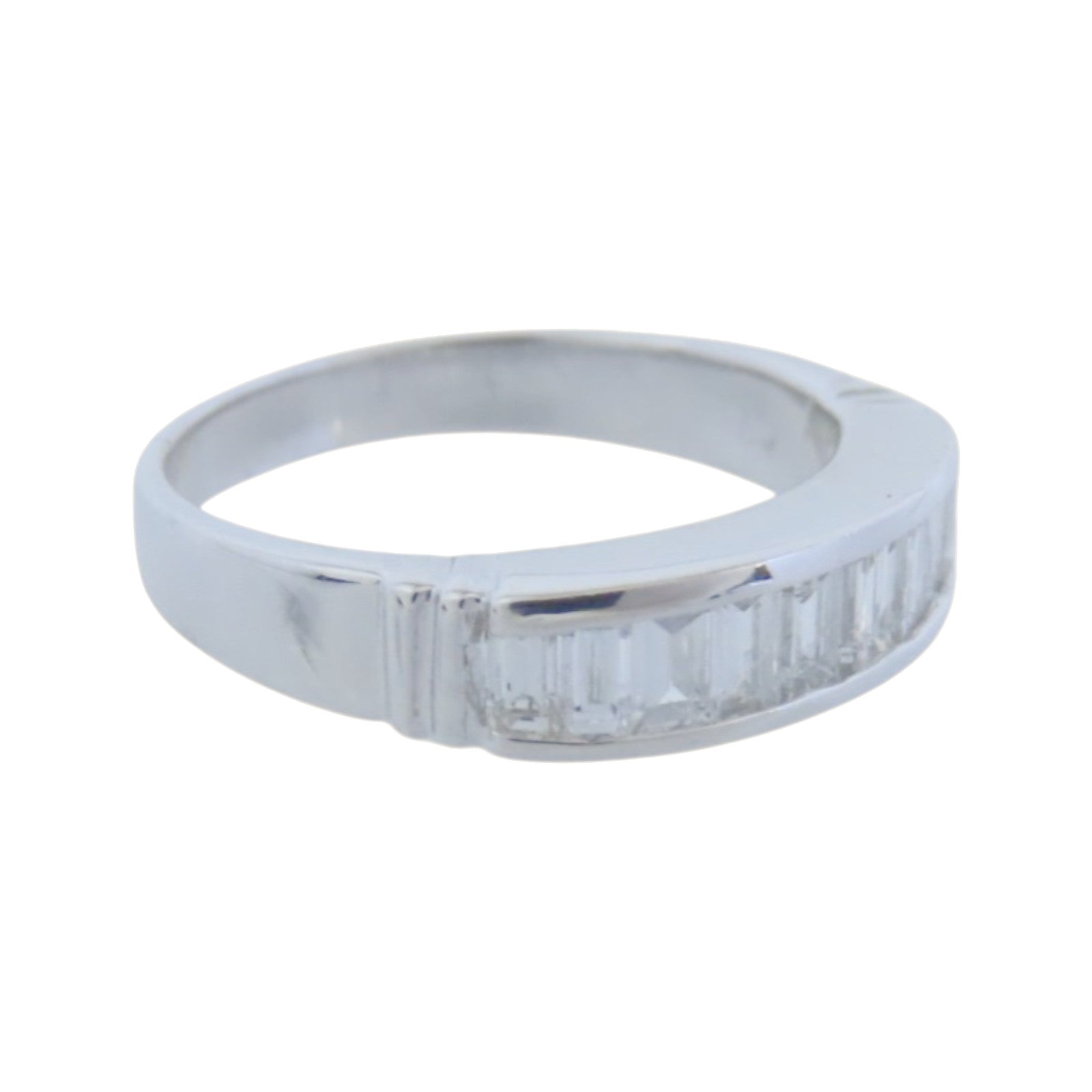 JEWELRY 18K白金Diamond Ring鑽石戒指US#2.5