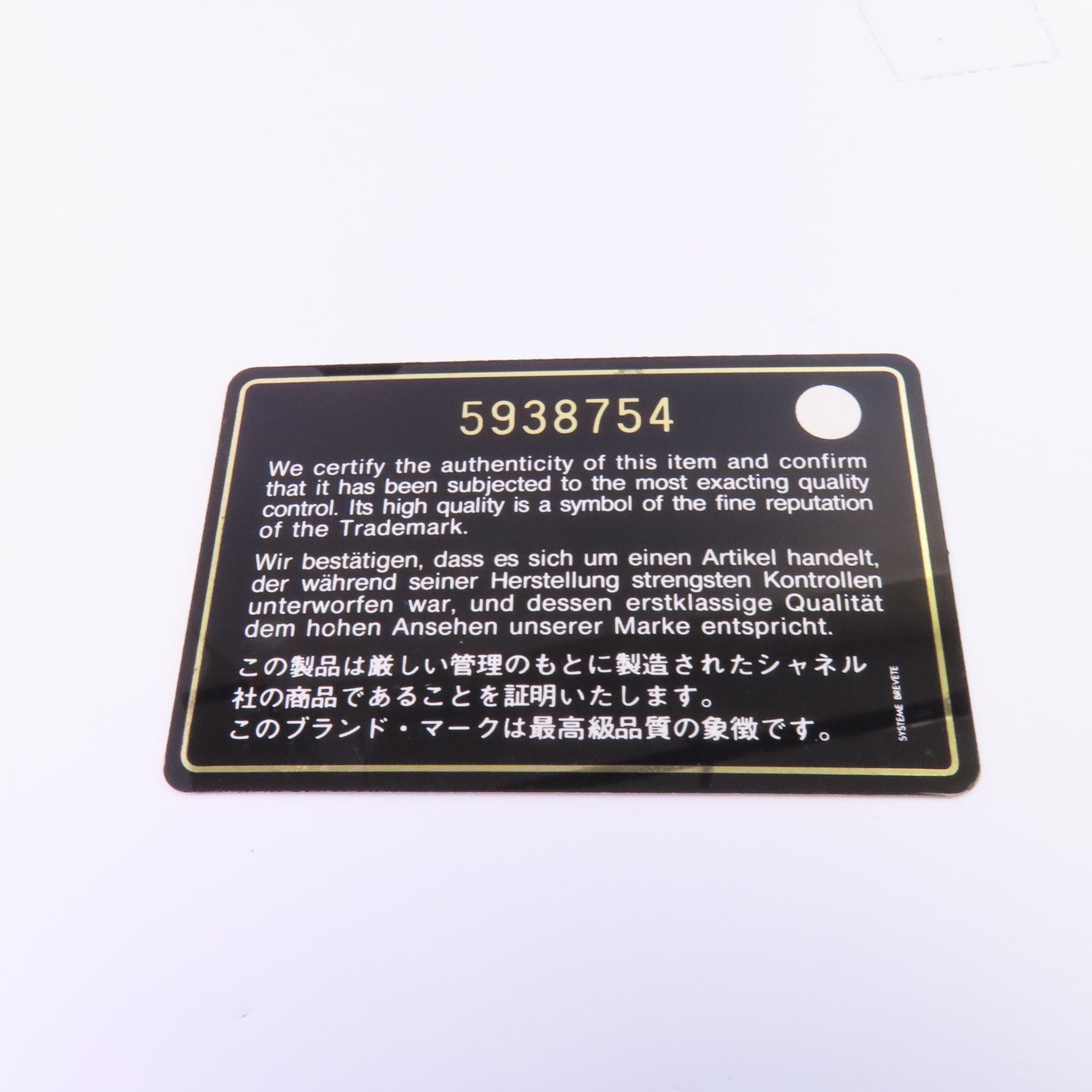 CHANEL 尼龍Travel Line Backpack銀扣背包