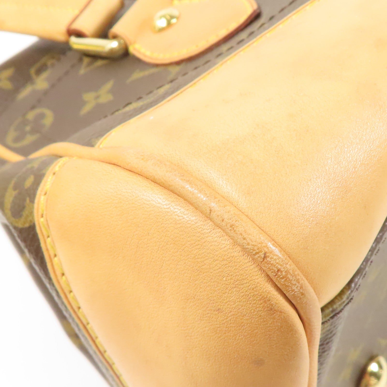 LOUIS VUITTON LV GHW Beverly GM Shoulder Bag M40120 Monogram Brown