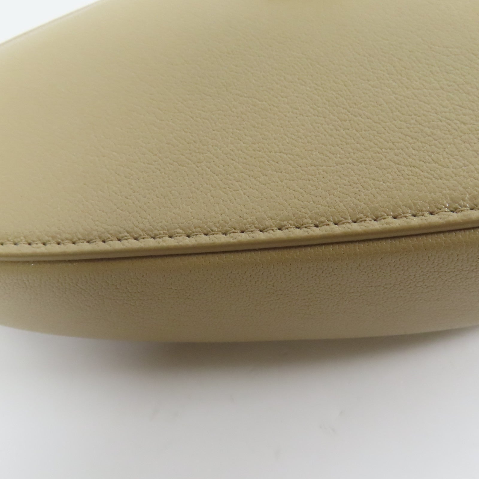 Dior 【激減優惠】山羊皮皮革Saddle Rodeo Poach金扣肩背袋