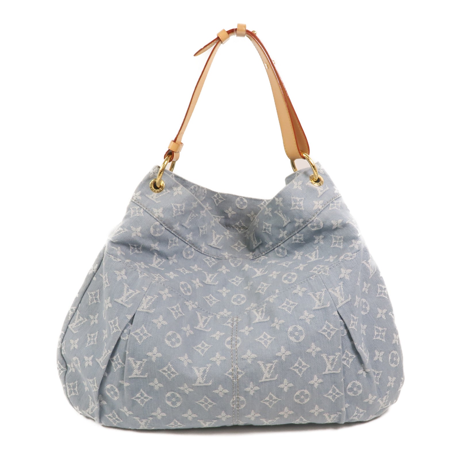 LOUIS VUITTON Monogram Denim Daily GM肩背袋