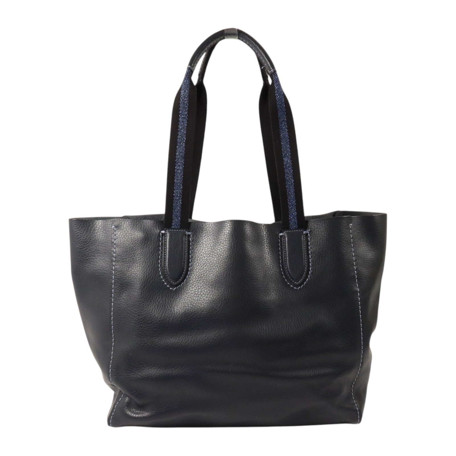 COACH 牛皮皮革Tote Bag肩背袋